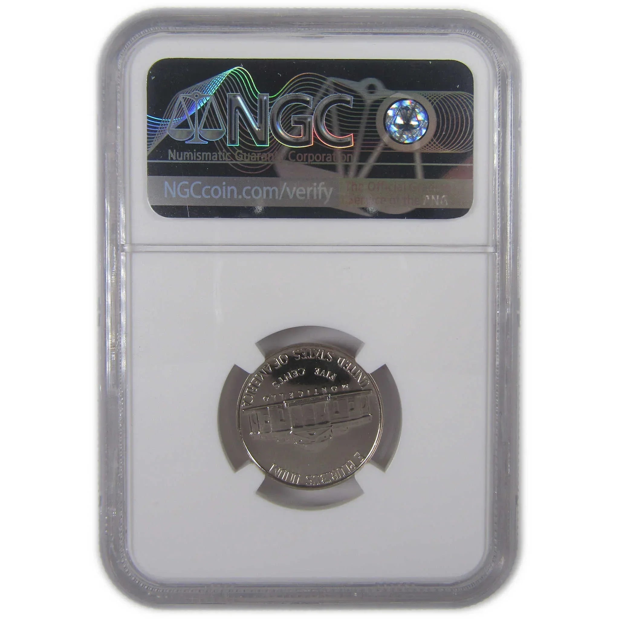 1957 Jefferson Nickel PF 68 NGC Proof 5c Coin SKU:CPC0158