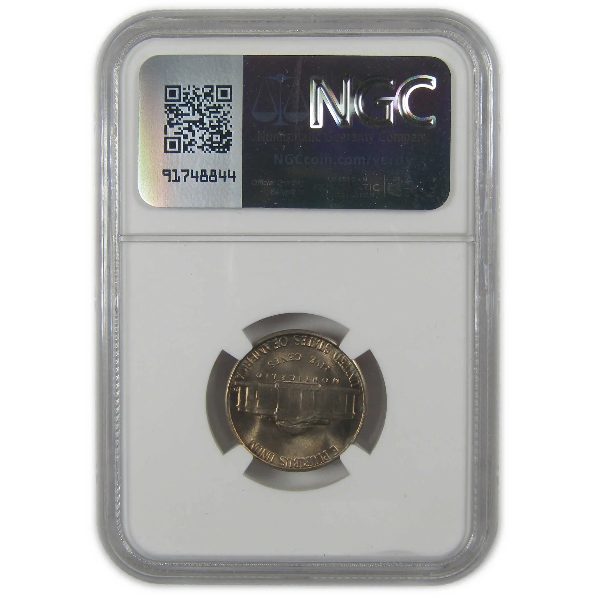 1950 D Jefferson Nickel MS 66 NGC Uncirculated 5c Coin SKU:I23941