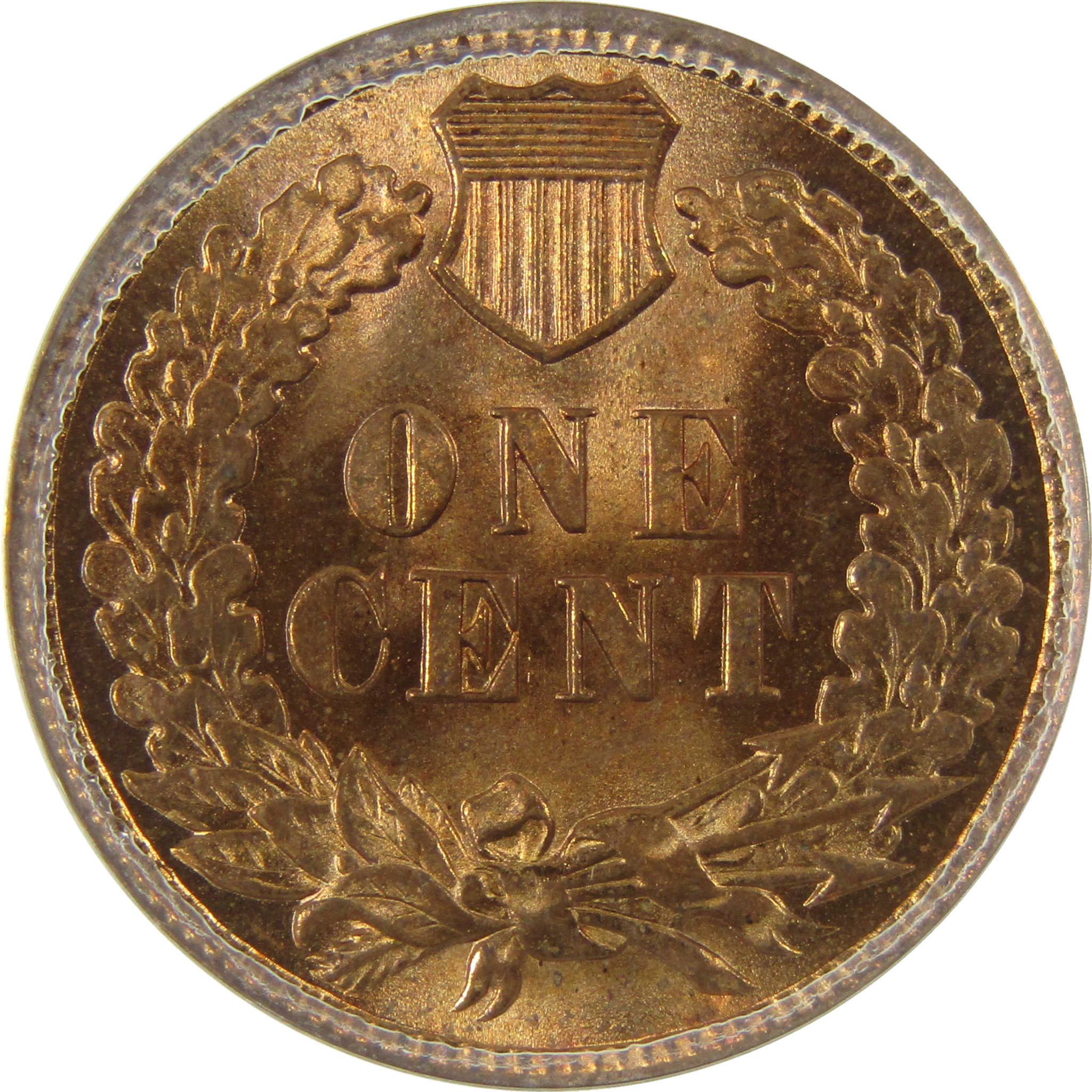 1906 Indian Head Cent MS 63 RB ANACS Uncirculated Penny SKU:I28416