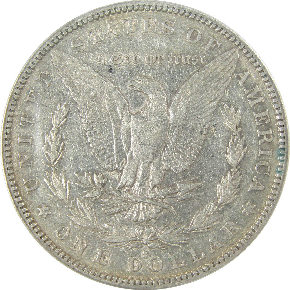 1885 S Morgan Silver Dollar VF 35 Details ANACS $1 Coin SKU:CP835 - Morgan coin - Morgan silver dollar - Morgan silver dollar for sale - Profile Coins & Collectibles