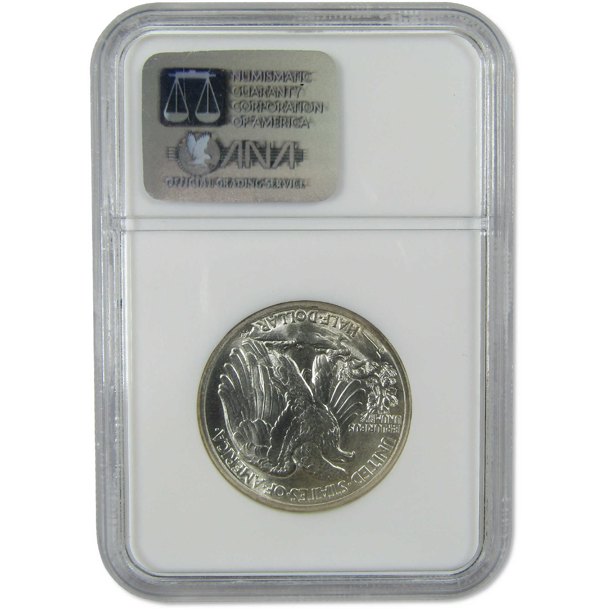 1936 D Liberty Walking Silver Half Dollar MS 65 NGC Uncirculated