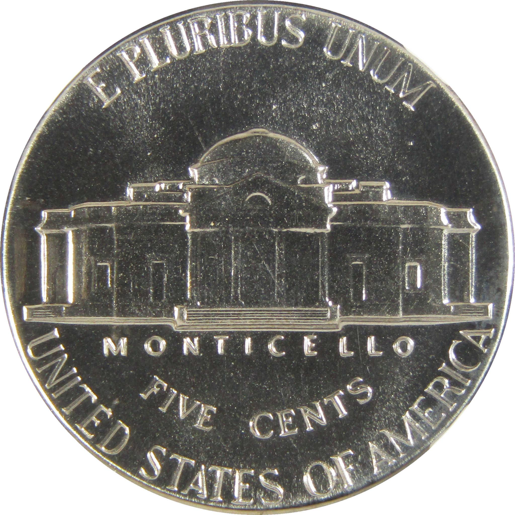 1952 Jefferson Nickel PF 68 NGC Proof 5c Coin Collectible SKU:I27354