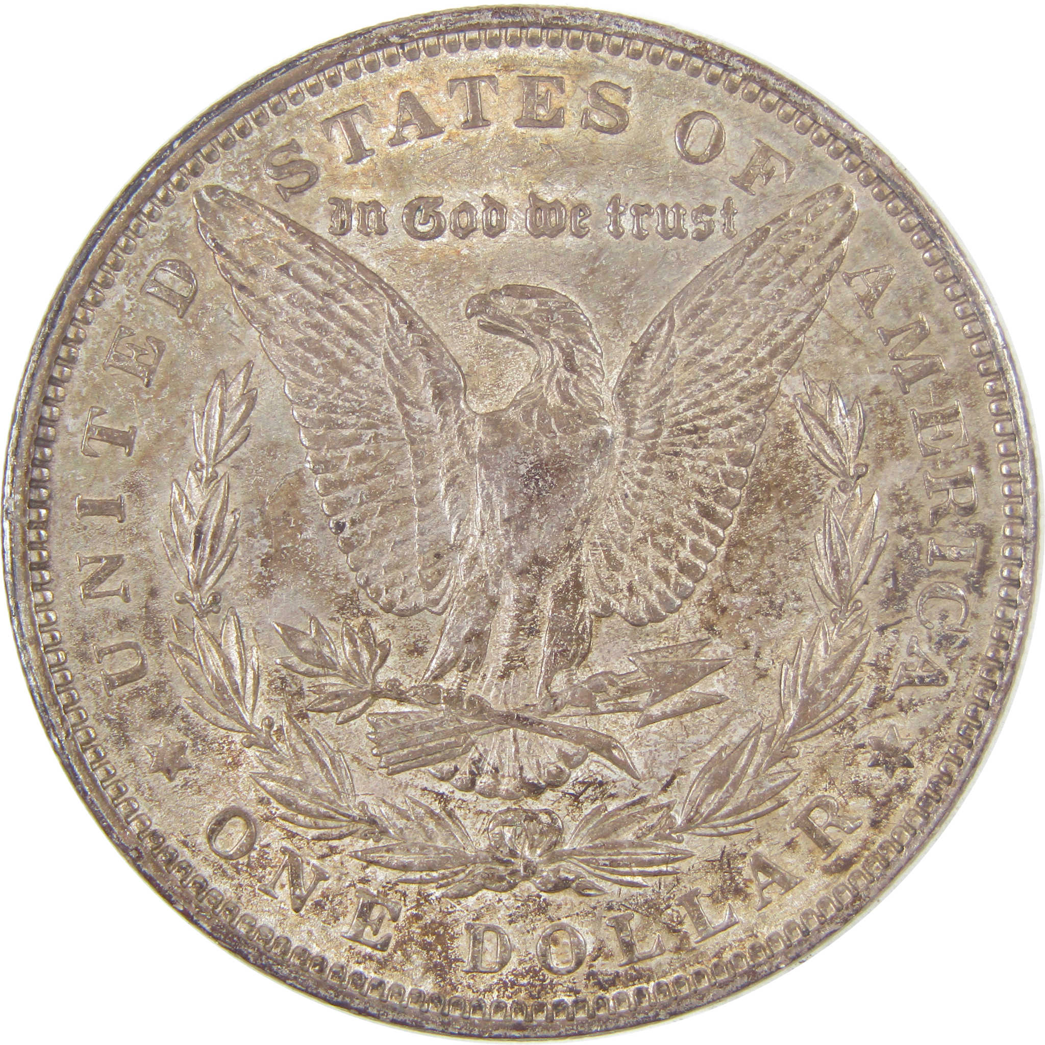 1892 Morgan Dollar AU About Uncirculated Silver $1 Coin SKU:I16770 - Morgan coin - Morgan silver dollar - Morgan silver dollar for sale - Profile Coins & Collectibles