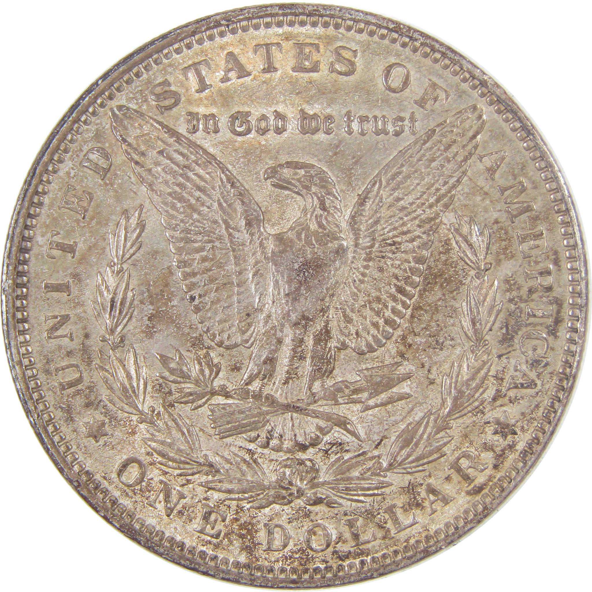 1892 Morgan Dollar AU About Uncirculated Silver $1 Coin SKU:I16770 - Morgan coin - Morgan silver dollar - Morgan silver dollar for sale - Profile Coins & Collectibles