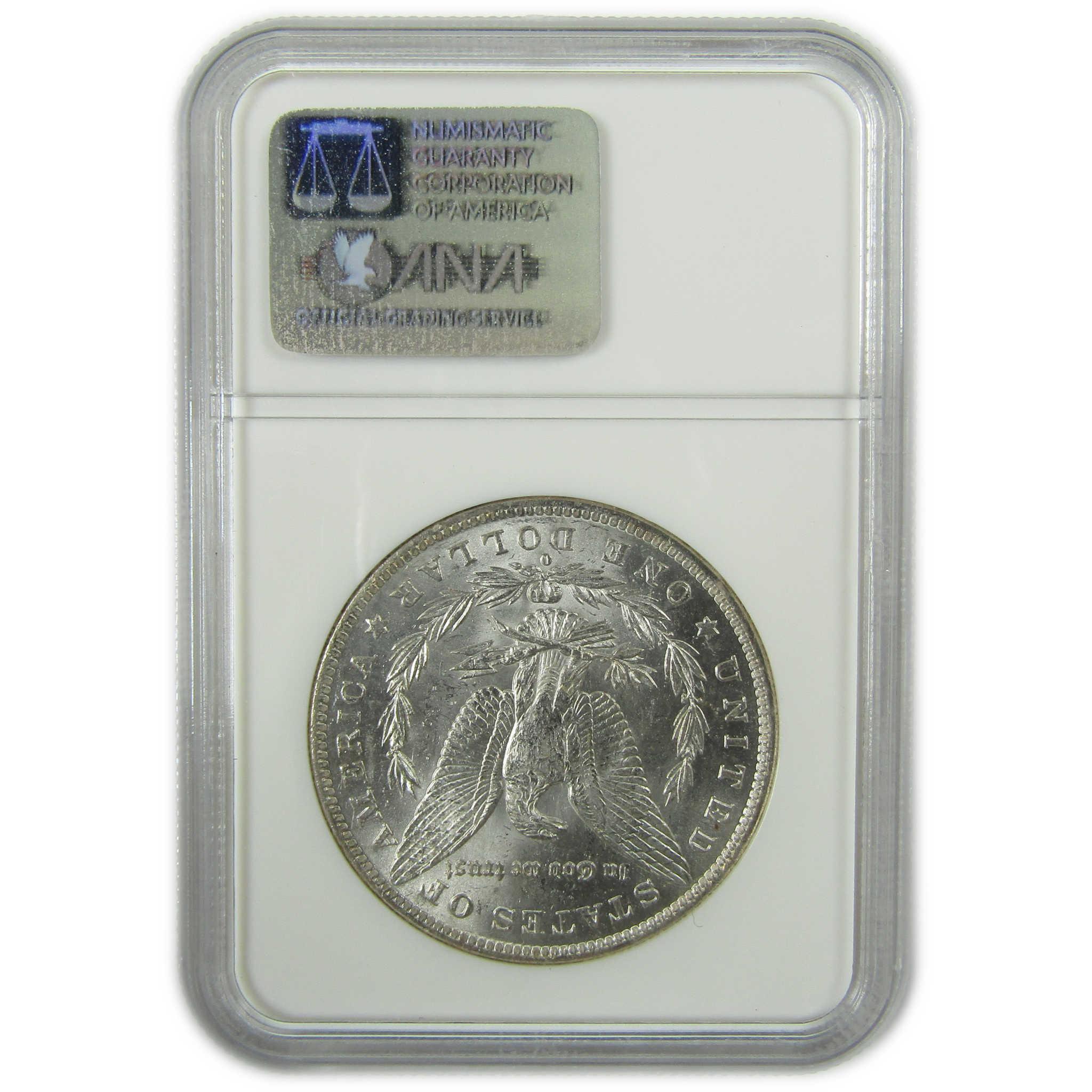 1884 O Morgan Silver Dollar MS 64 NGC Uncirculated $1 Coin SKU:CP405 - Morgan coin - Morgan silver dollar - Morgan silver dollar for sale - Profile Coins & Collectibles