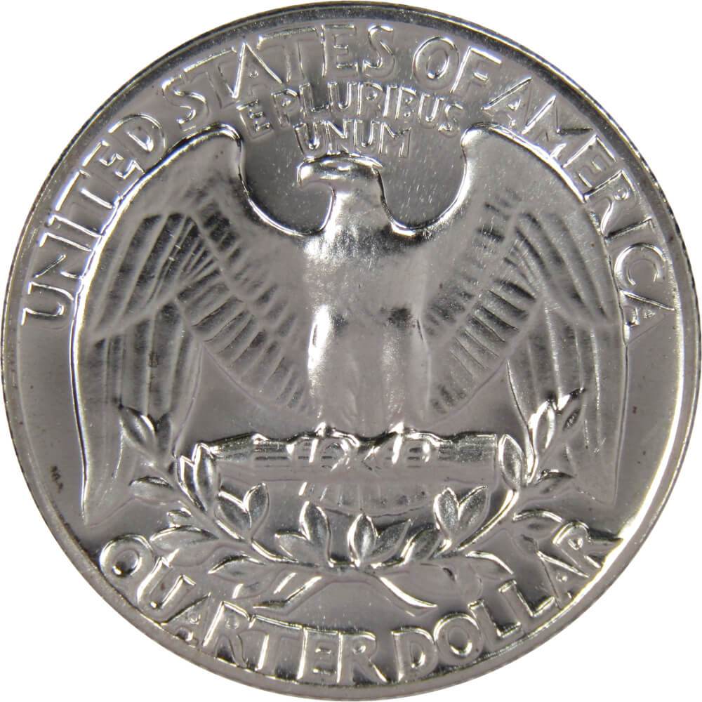 1962 Washington Quarter Choice Proof 90% Silver 25c US Coin Collectible