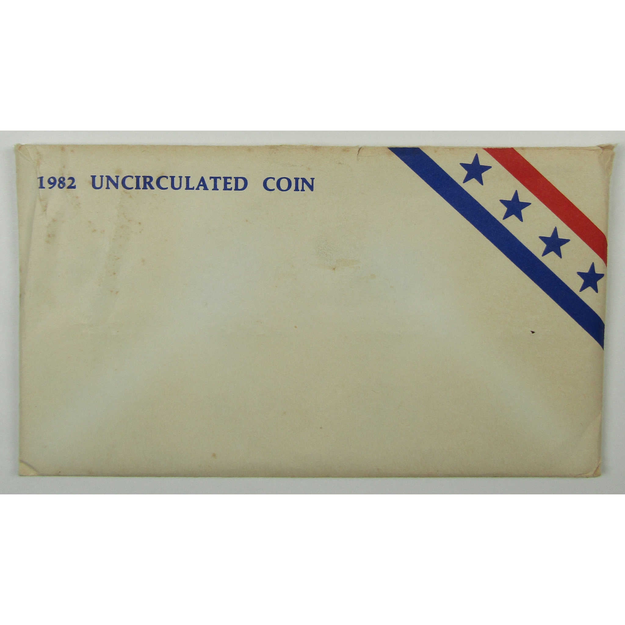 1982 P&D Unofficial 15-Coin Uncirculated Mint Set SKU:I28199