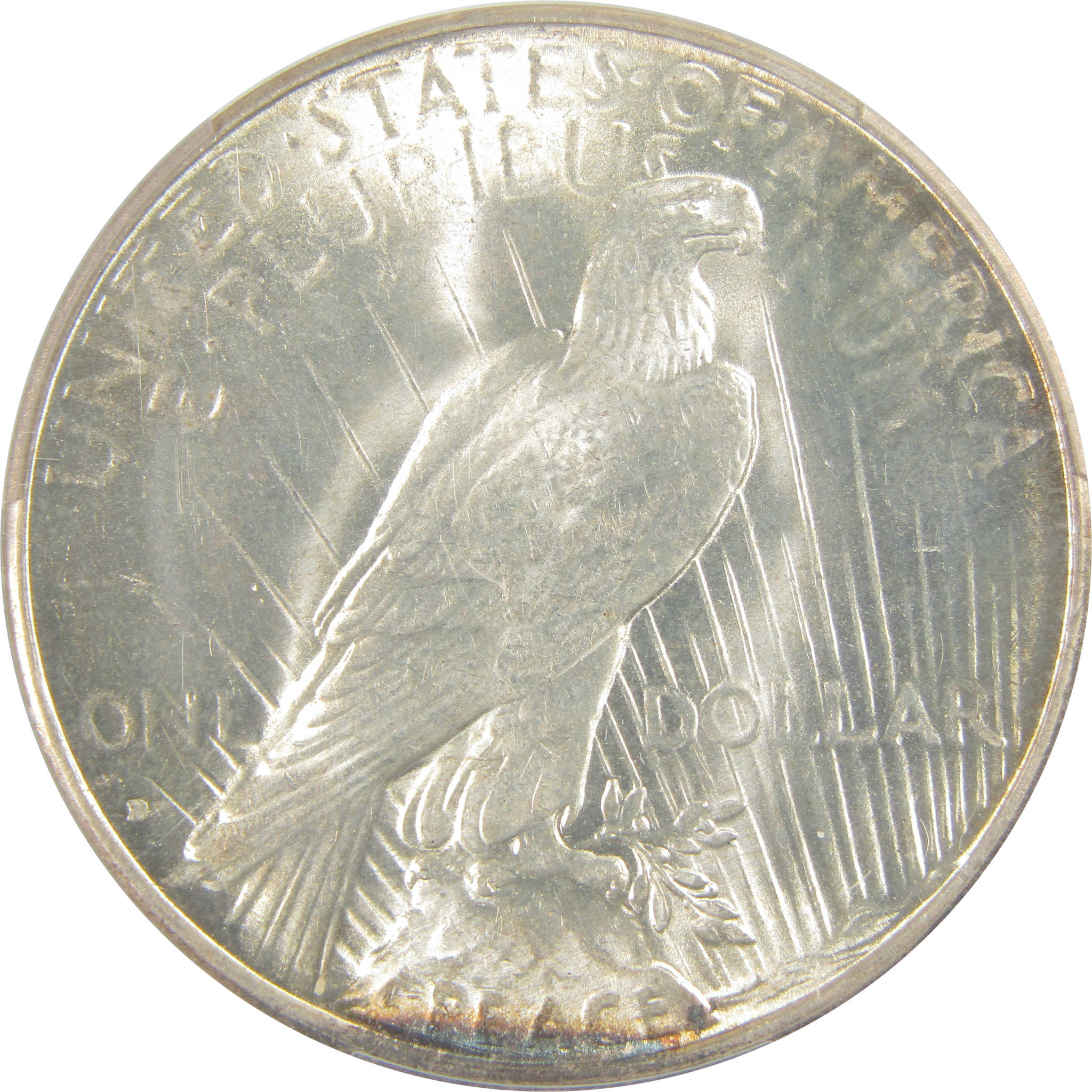 1934 D Peace Dollar MS 63 PCGS Silver Uncirculated $1 Coin SKU:I16714