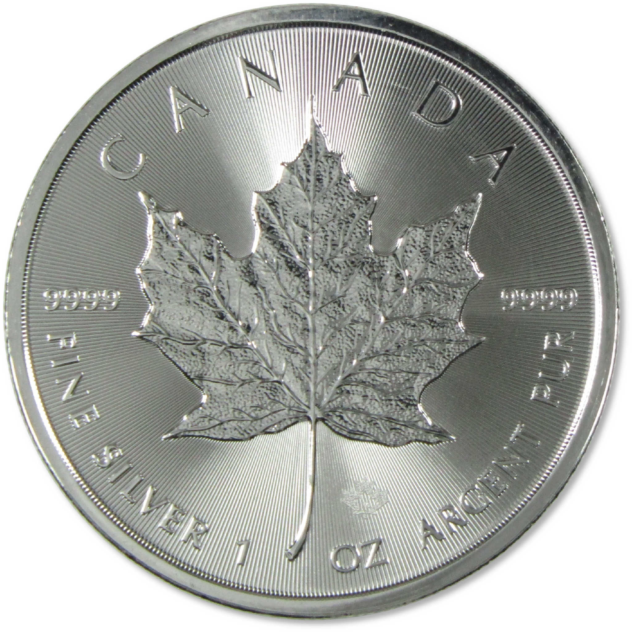 2026 Canadian Maple Leaf $5 1 oz .9999 Silver Brilliant Uncirculated