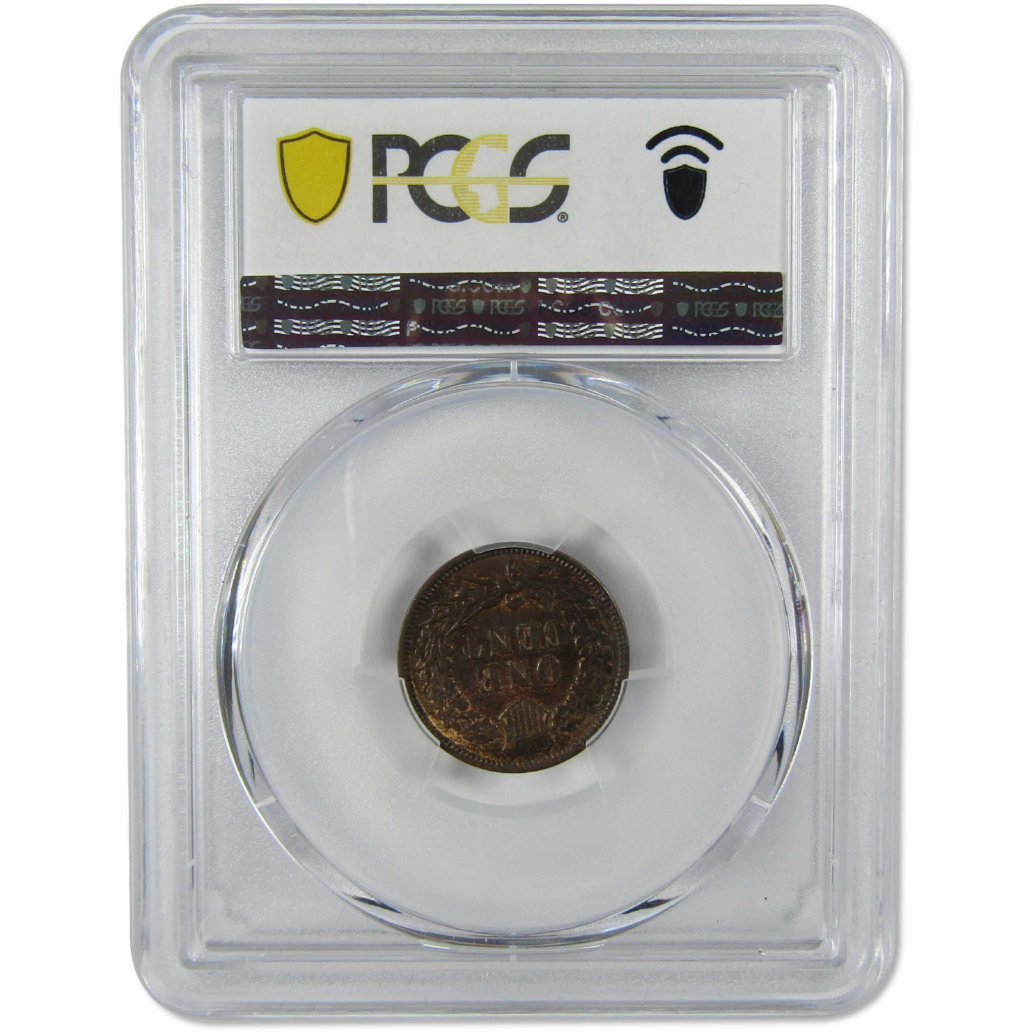 1872 Indian Head Cent MS 64 BN PCGS Penny Uncirculated 1c Coin