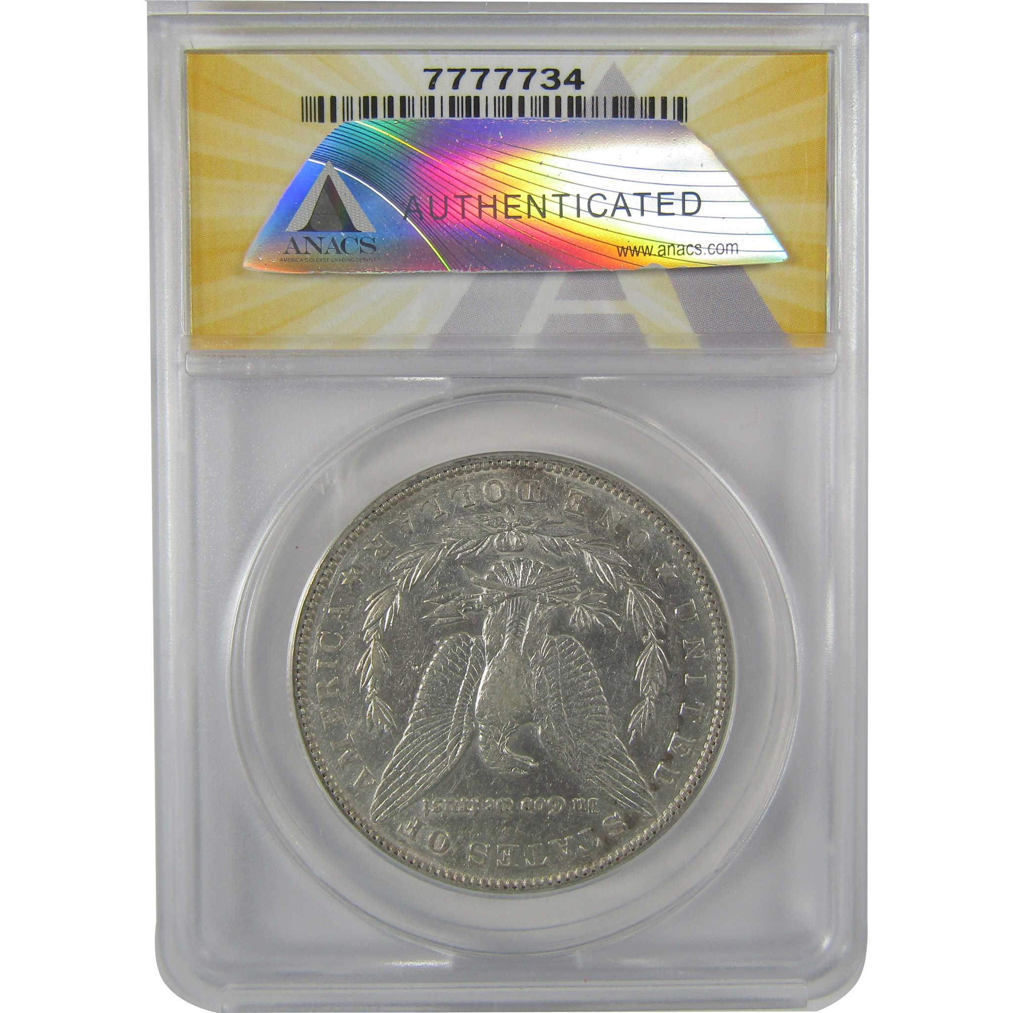 1899 S Morgan Dollar EF 40 Details ANACS Silver $1 Coin SKU:I19080 - Morgan coin - Morgan silver dollar - Morgan silver dollar for sale - Profile Coins & Collectibles