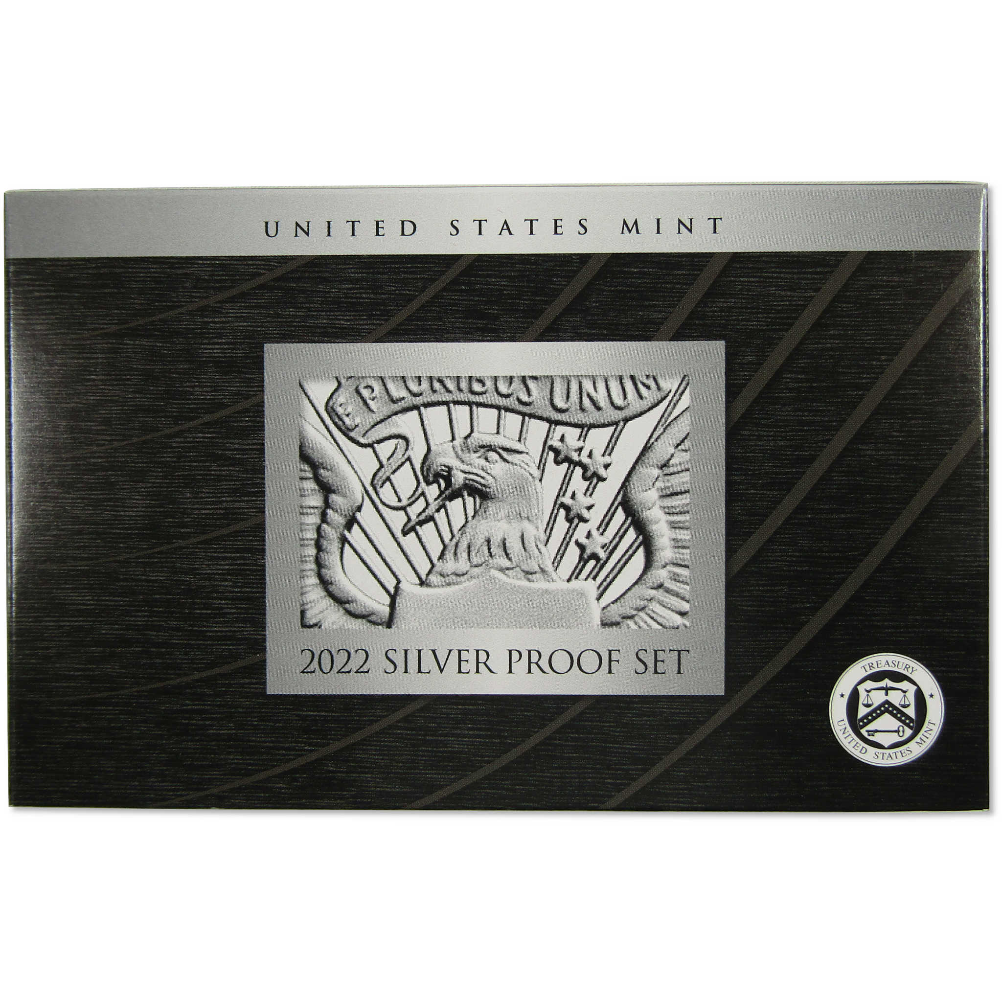 2022 Silver Proof Set U.S Mint Original Government Packaging OGP COA