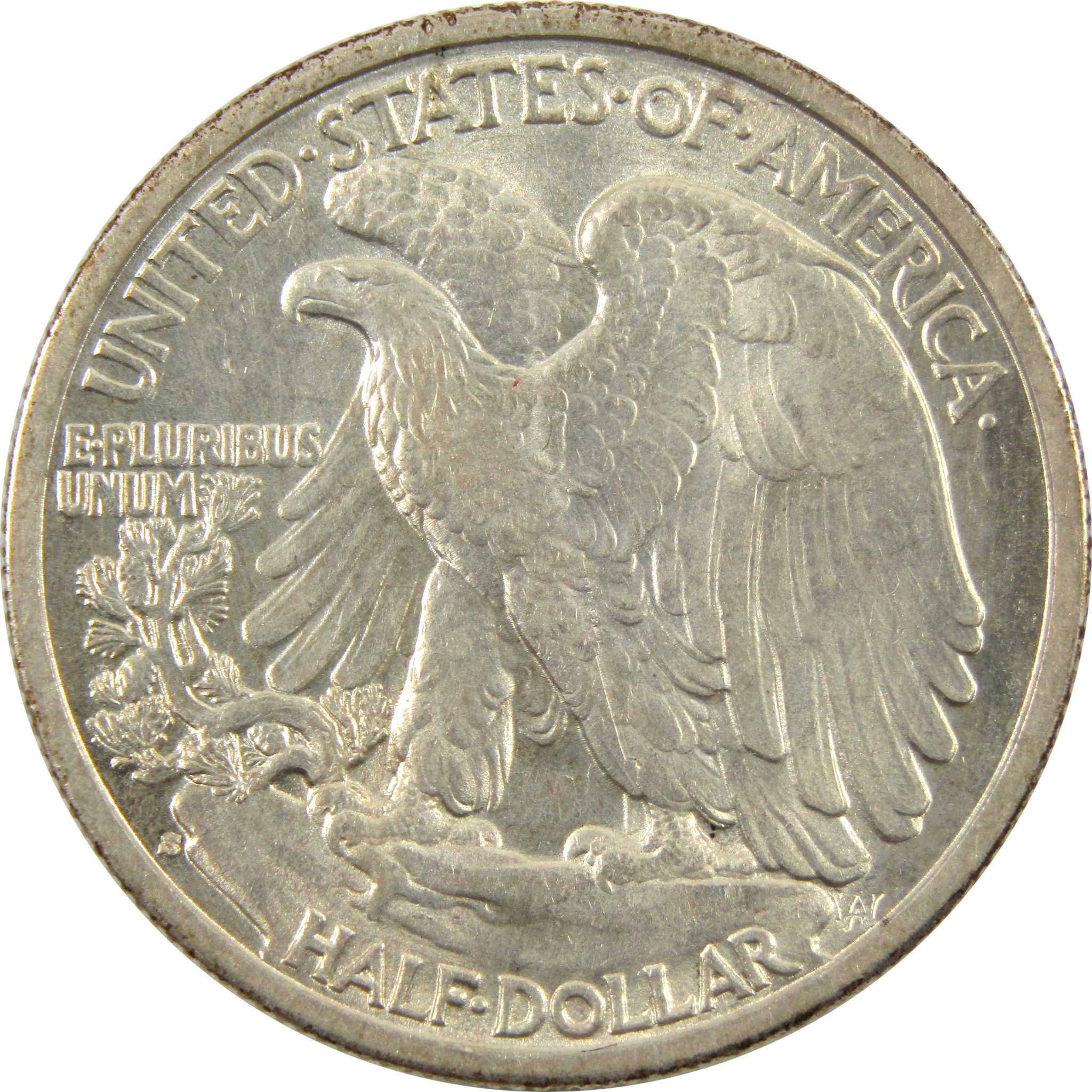 1936 Liberty Walking Half Dollar Borderline Uncirculated SKU:I10225