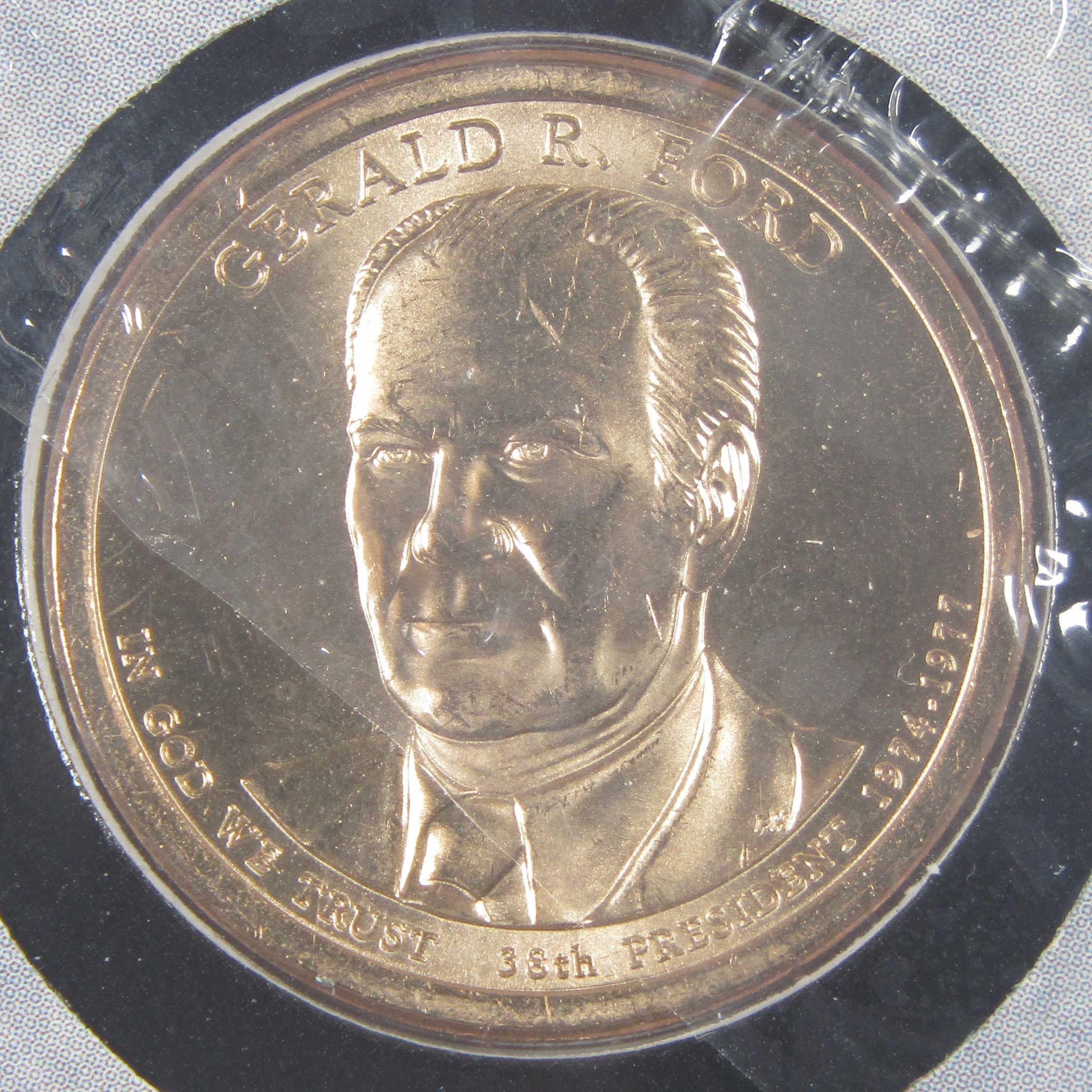 2016 Gerald Ford American Presidency $1 Coin Cover Series SKU:CPC7846