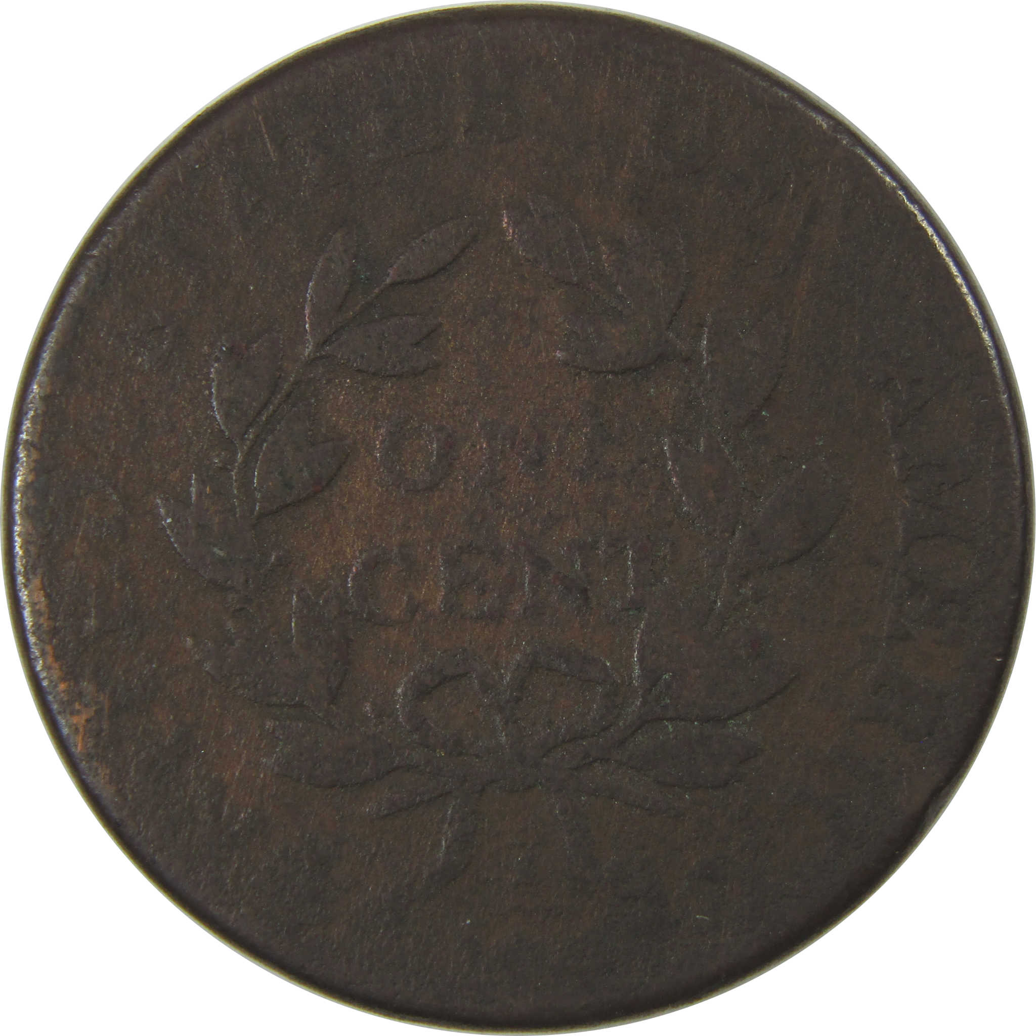 1802 Draped Bust Large Cent AG About Good Copper Penny SKU:I23837