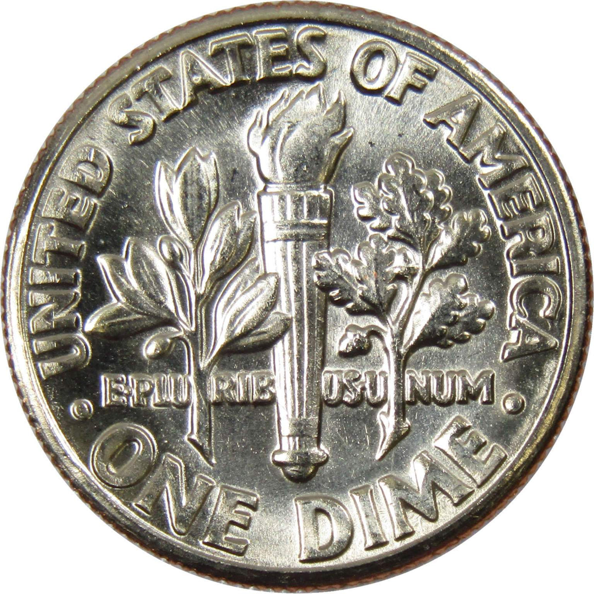 1984 D Roosevelt Dime Clad Uncirculated Mint State 10c Coin