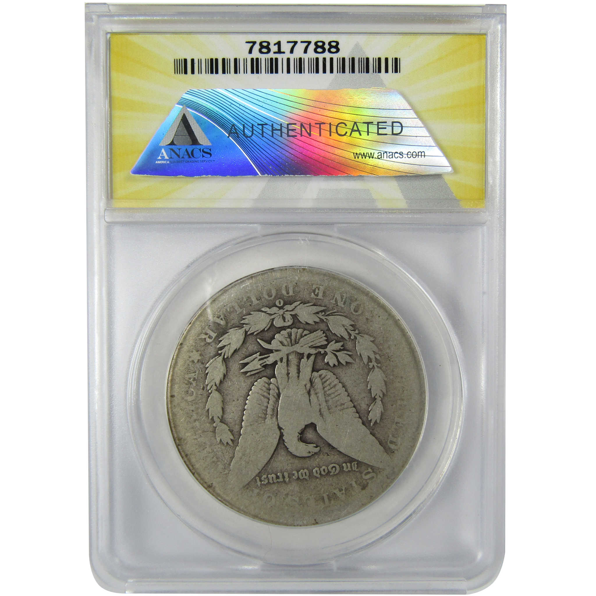 1888 O VAM-4 Hot Lips Morgan Silver Dollar FR 2 ANACS SKU:CP832 - Morgan coin - Morgan silver dollar - Morgan silver dollar for sale - Profile Coins & Collectibles