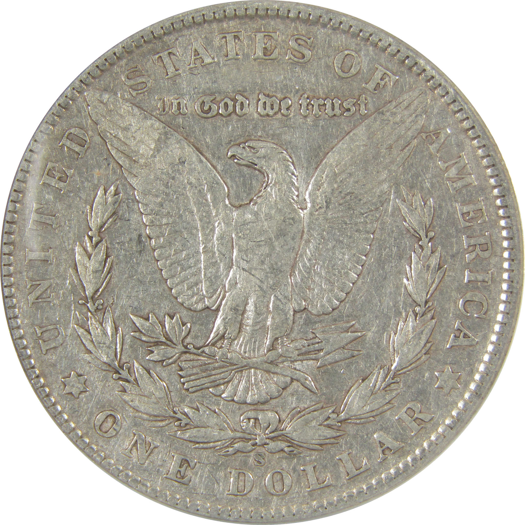 1904 S Morgan Dollar VF 30 Details ANACS Silver $1 Coin SKU:I21171 - Morgan coin - Morgan silver dollar - Morgan silver dollar for sale - Profile Coins & Collectibles