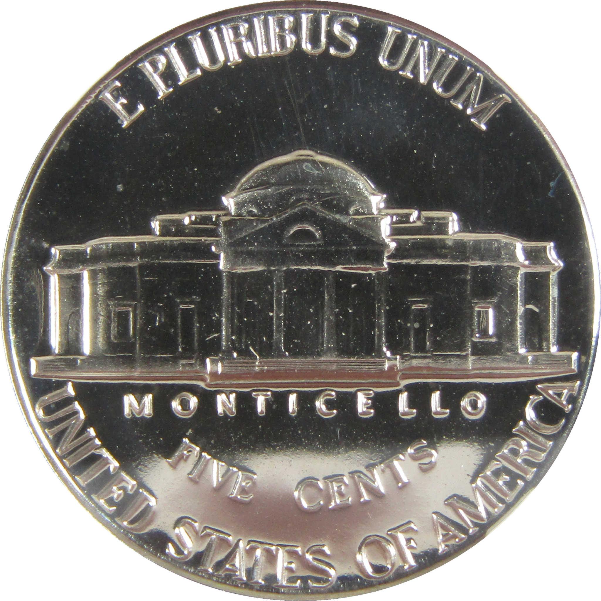 1953 Jefferson Nickel PF 68 NGC Proof 5c Coin Collectible SKU:I27346