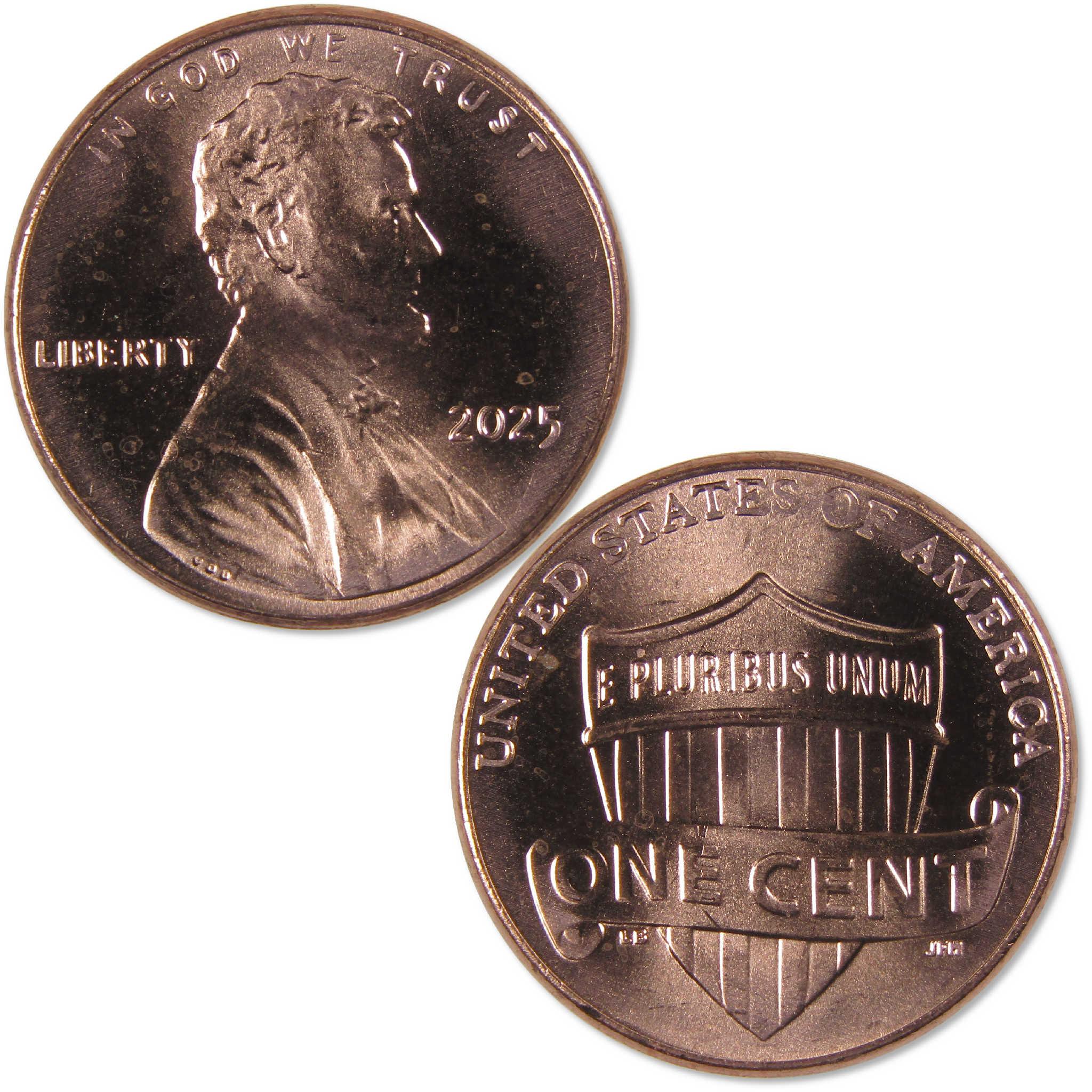 2025 United States 5-Coin Year Set Uncirculated Mint State Collectible