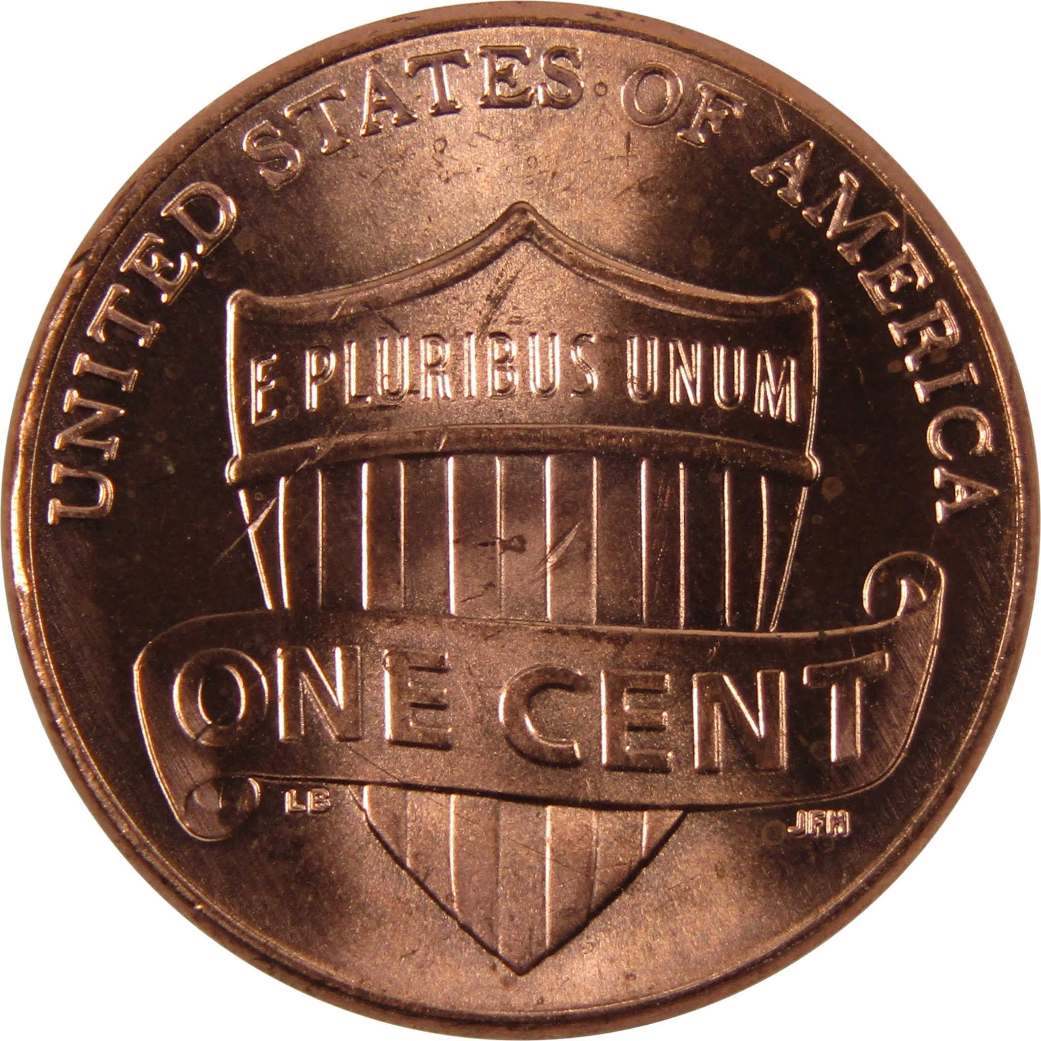 2018 D Lincoln Shield Cent BU Uncirculated Penny 1c Coin