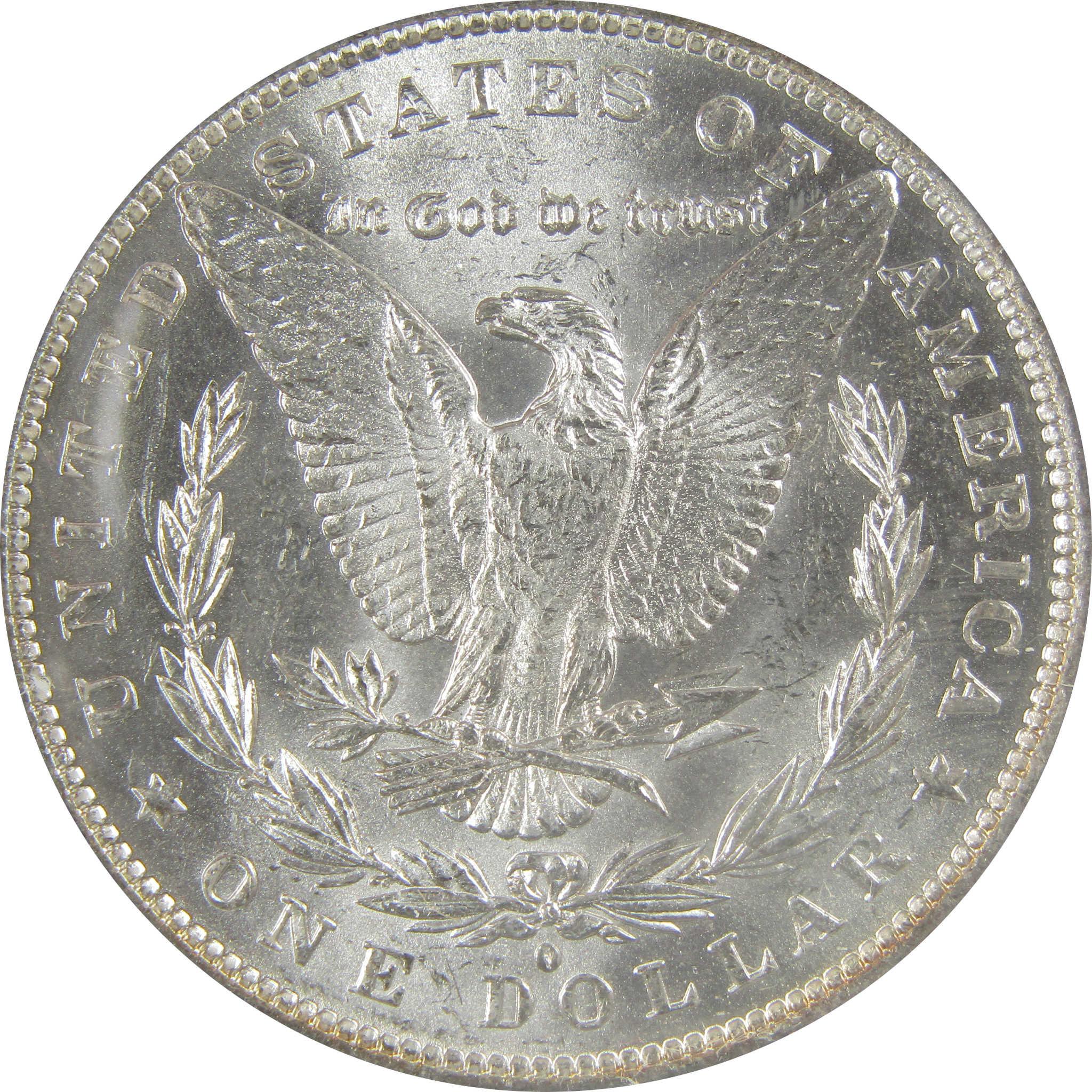 1882 O/S VAM-4 Recessed Top 100 Morgan Dollar MS 62 ANACS SKU:I21958 - Morgan coin - Morgan silver dollar - Morgan silver dollar for sale - Profile Coins & Collectibles