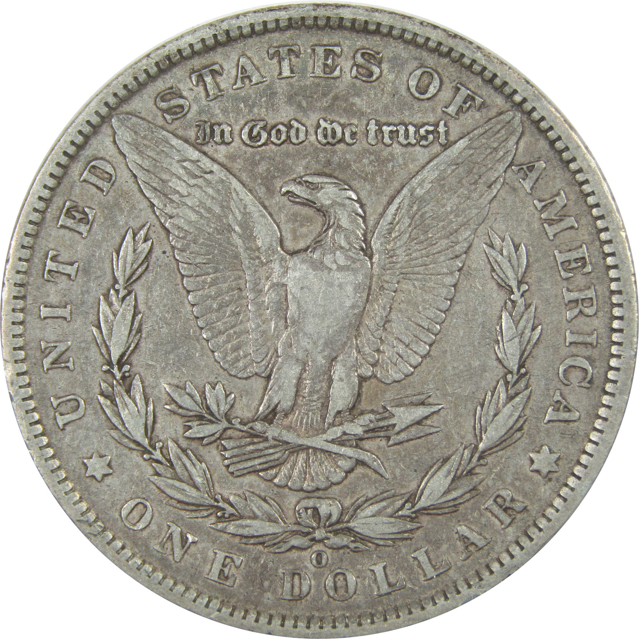 1886 O Morgan Dollar XF EF Extremely Fine Silver $1 Coin SKU:I15478 - Morgan coin - Morgan silver dollar - Morgan silver dollar for sale - Profile Coins & Collectibles