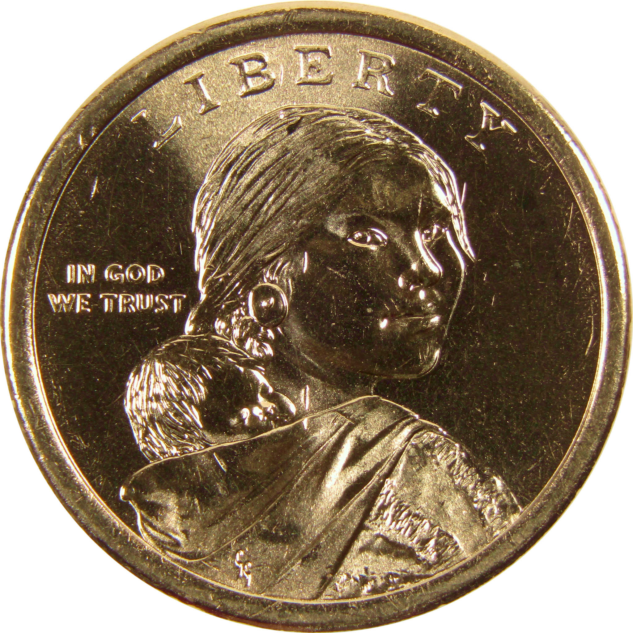 2016 D Code Talkers Native American Dollar BU Uncirculated $1 Coin