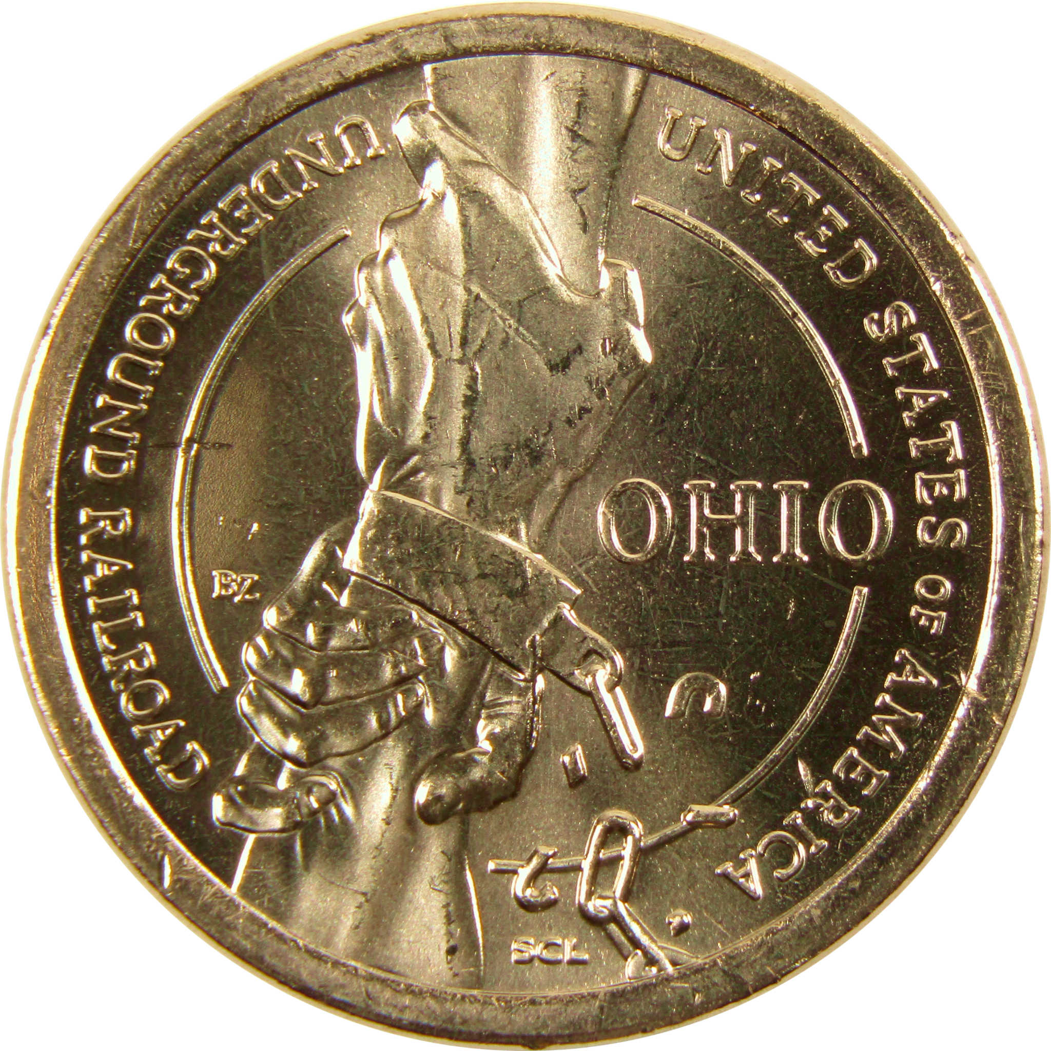 2023 P Underground Railroad American Innovation Dollar Uncirculated $1