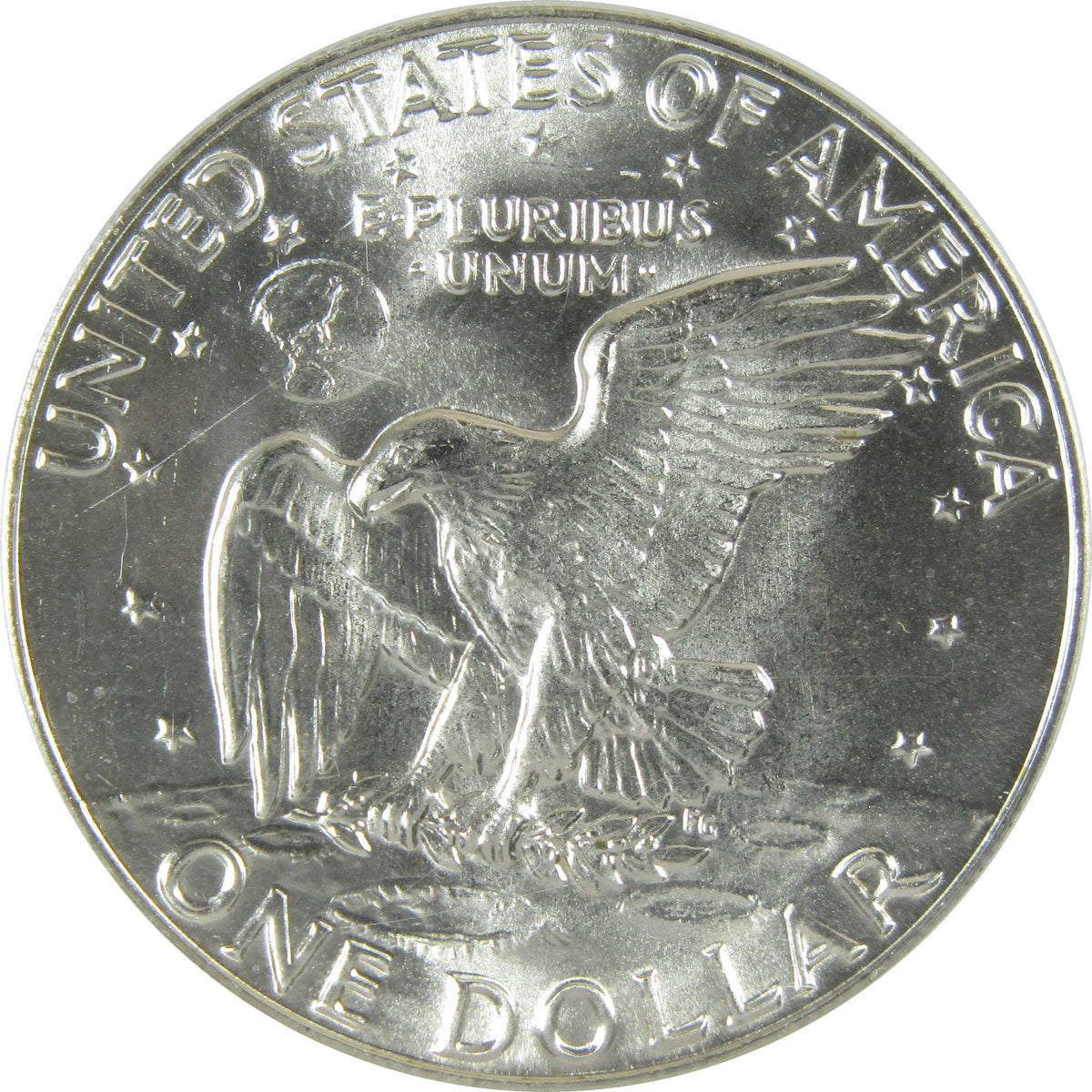 1974 S Eisenhower Silver Dollar MS 67 PCGS IKE $1 Coin SKU:I28825