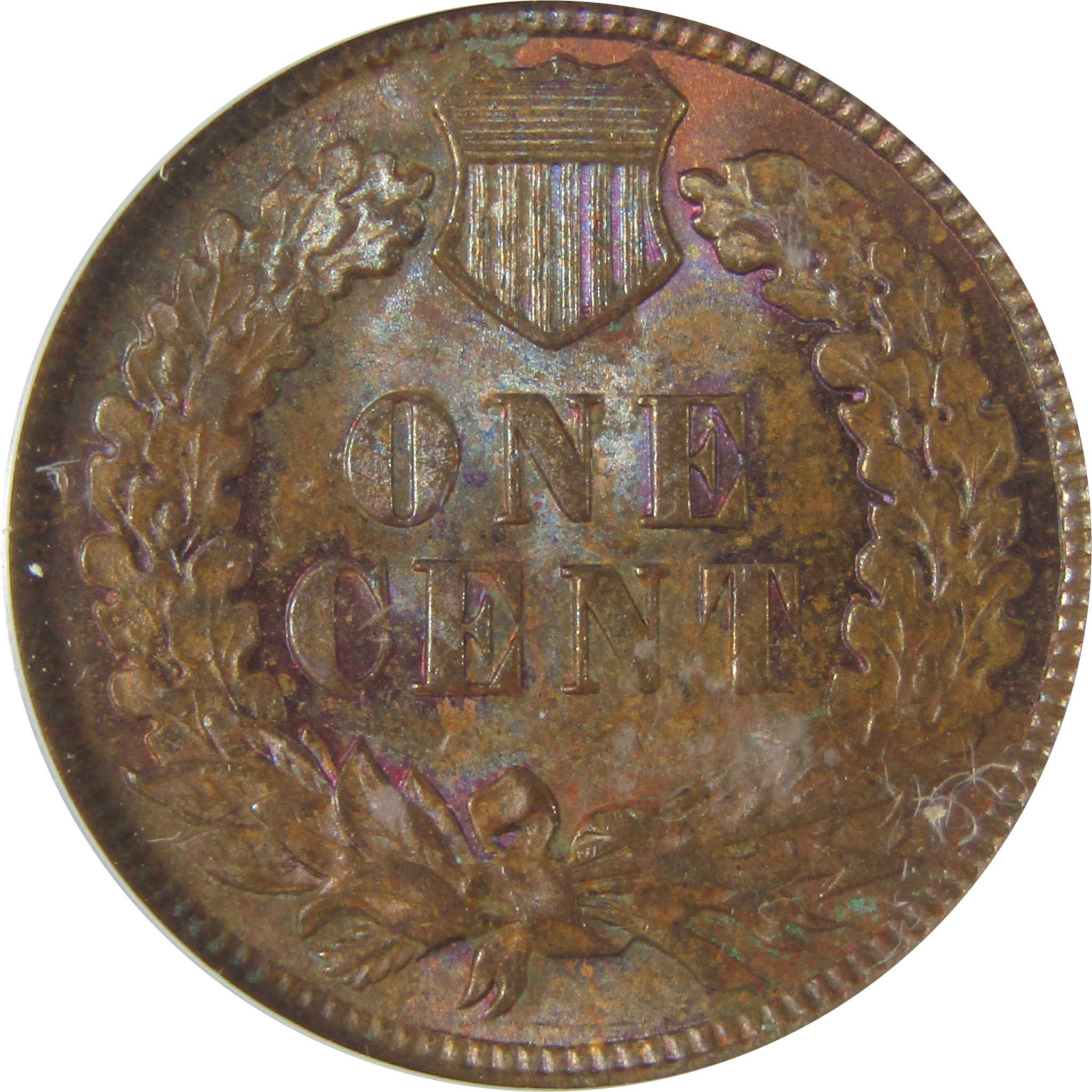 1907 Indian Head Cent MS 64 BN ICG Penny Uncirculated SKU:I22962