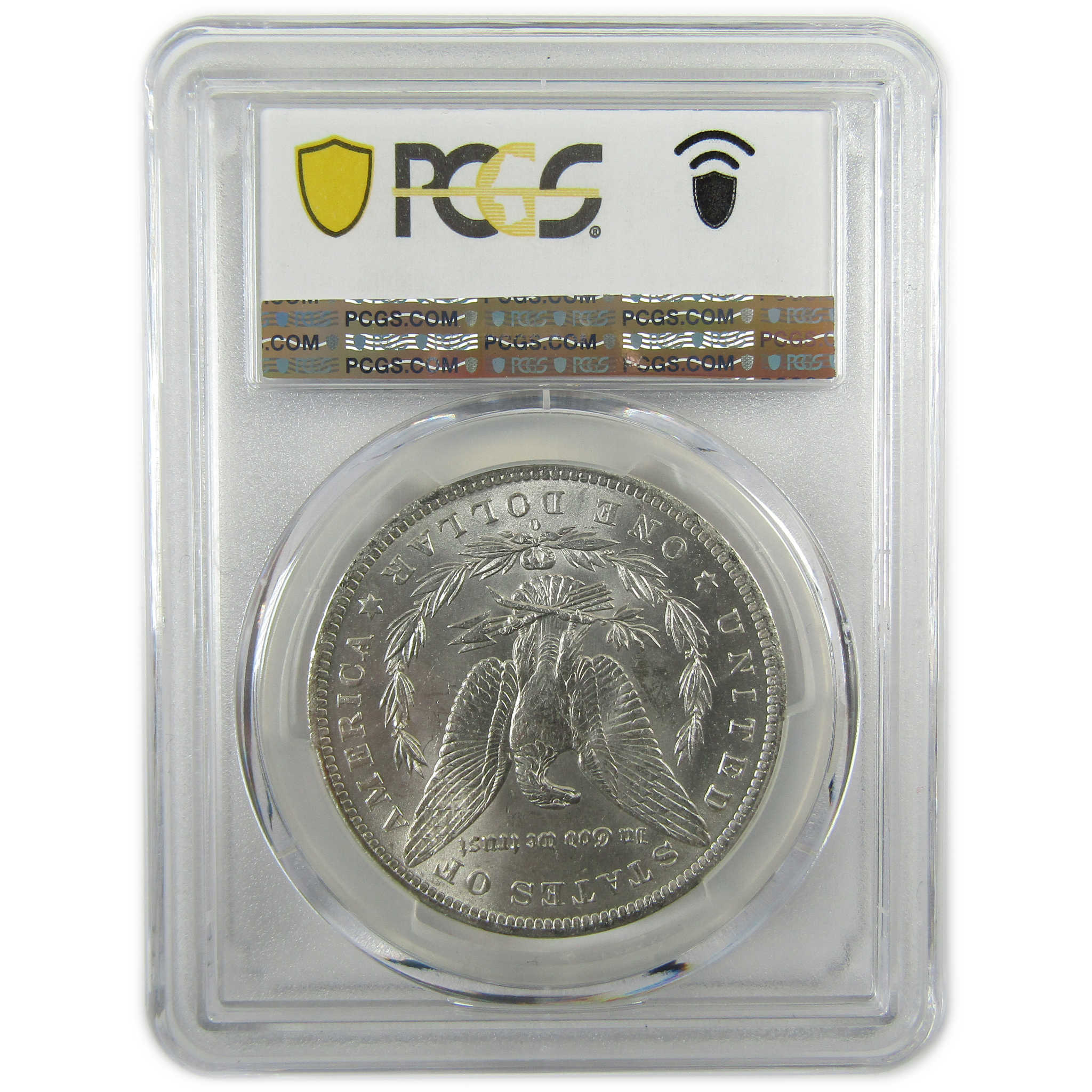 1884 O Morgan Silver Dollar MS 63 PCGS Uncirculated $1 Coin SKU:I28351