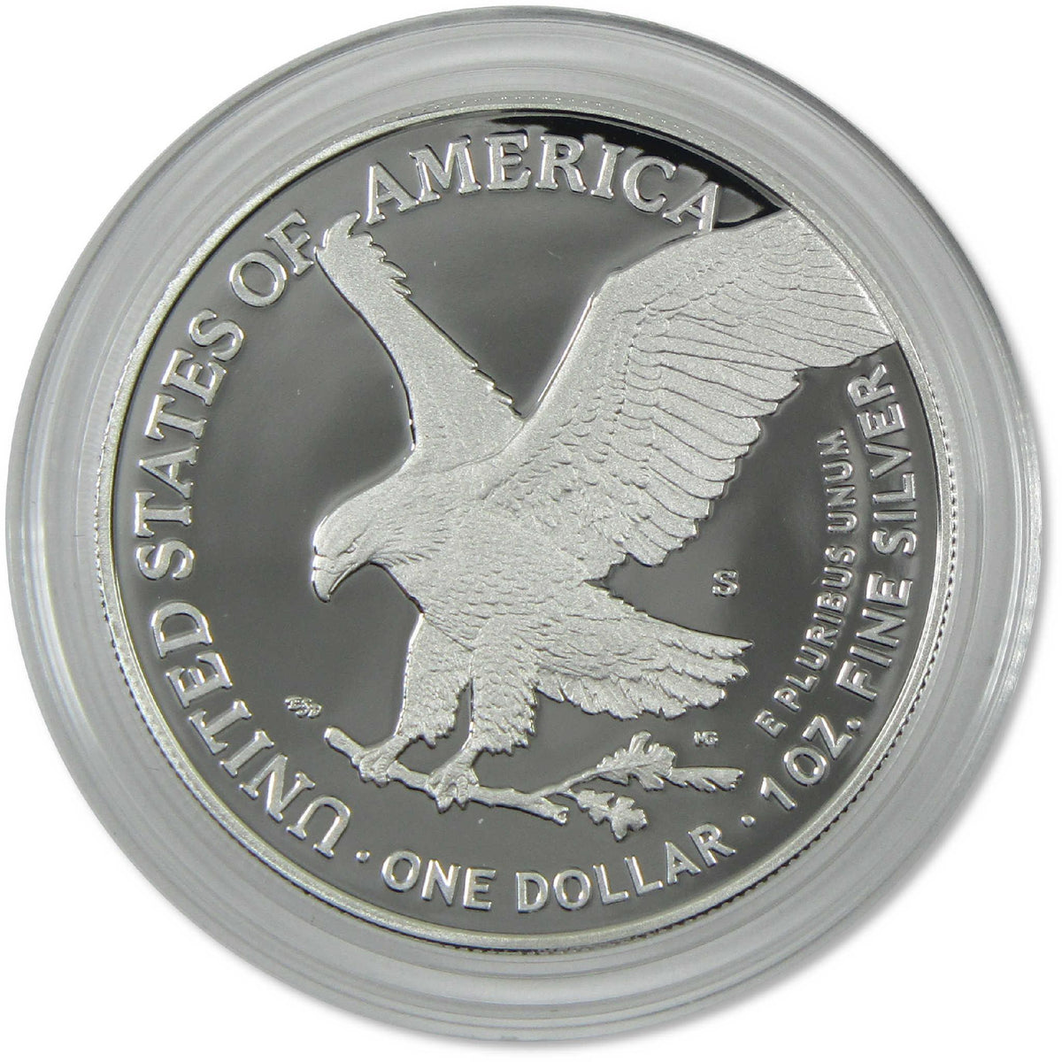 2025 S American Silver Eagle U.S. Navy Privy Mark Proof Coin OGP COA