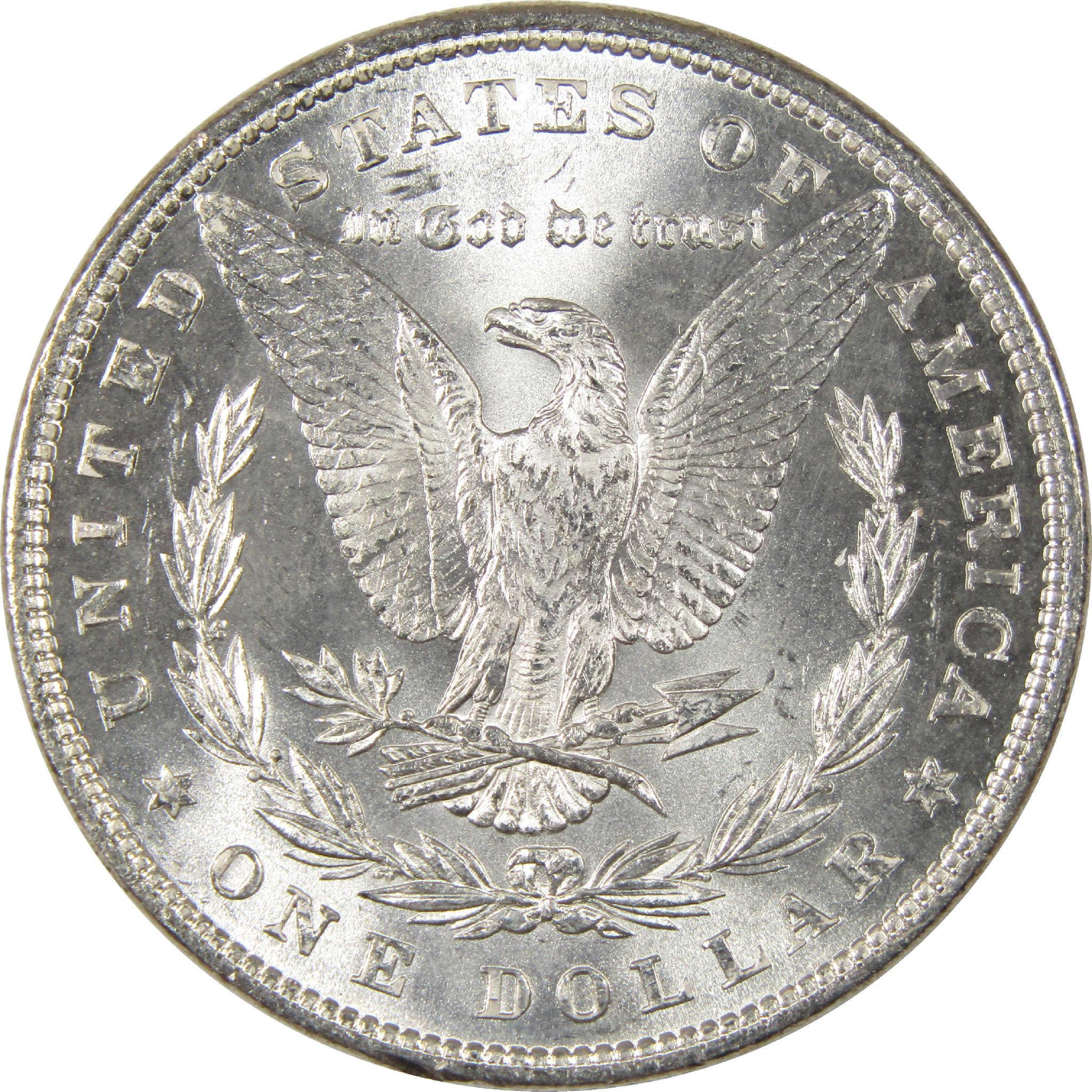 1879 Morgan Dollar Uncirculated Silver $1 Coin - Morgan coin - Morgan silver dollar - Morgan silver dollar for sale - Profile Coins & Collectibles