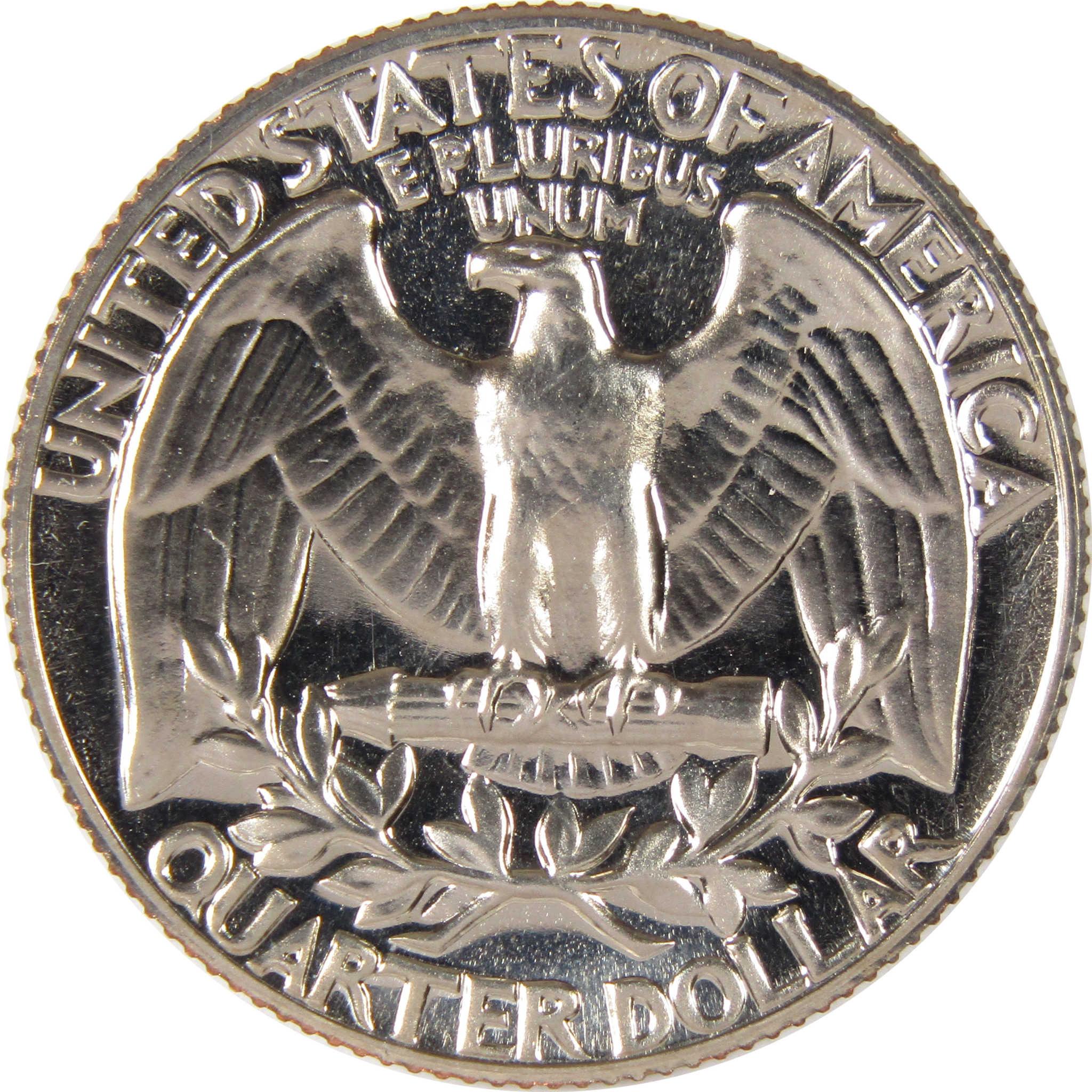 Reverse of a US quarter dollar coin with eagle, collectible currency photo