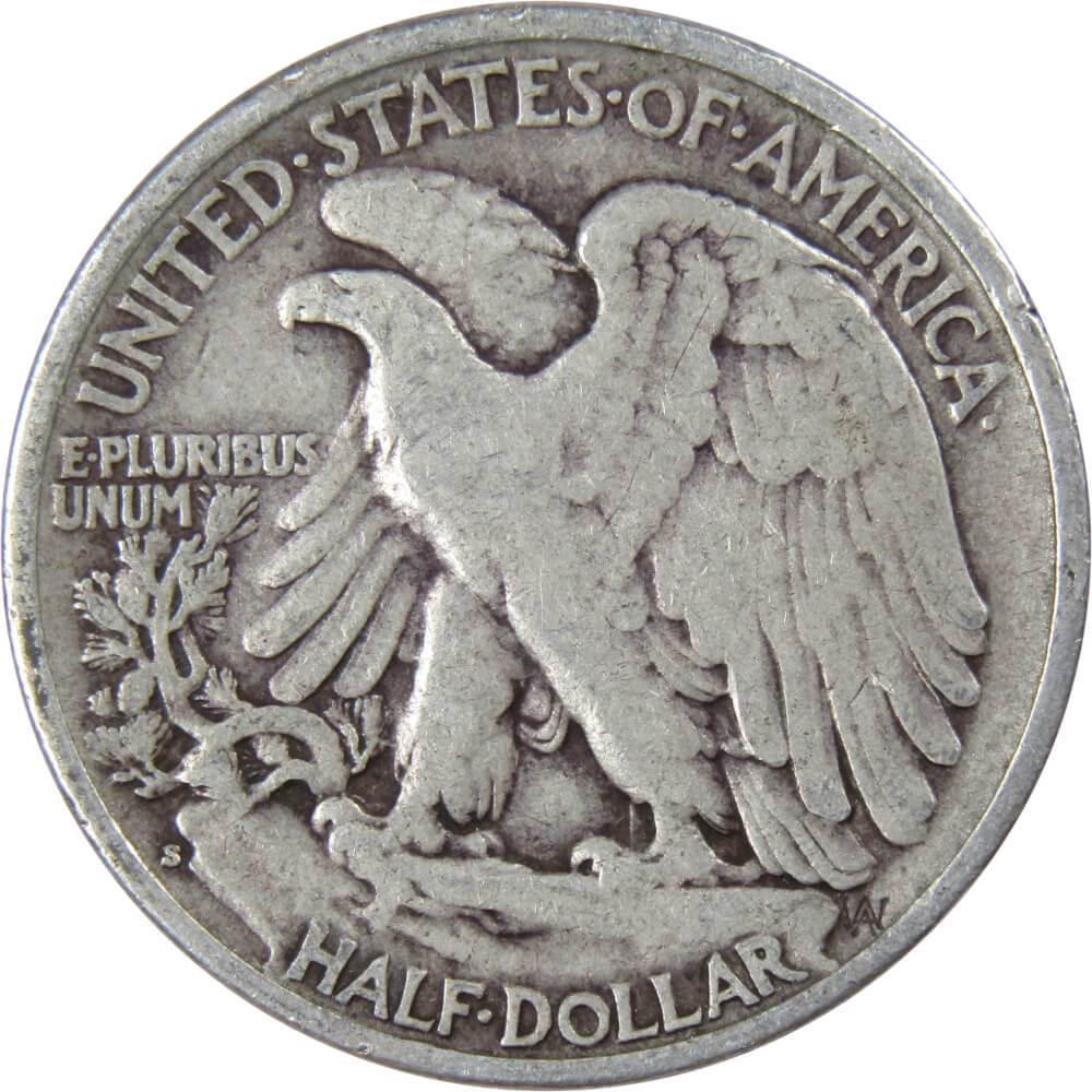 1940 S Liberty Walking Half Dollar VG Very Good Silver 50c Coin