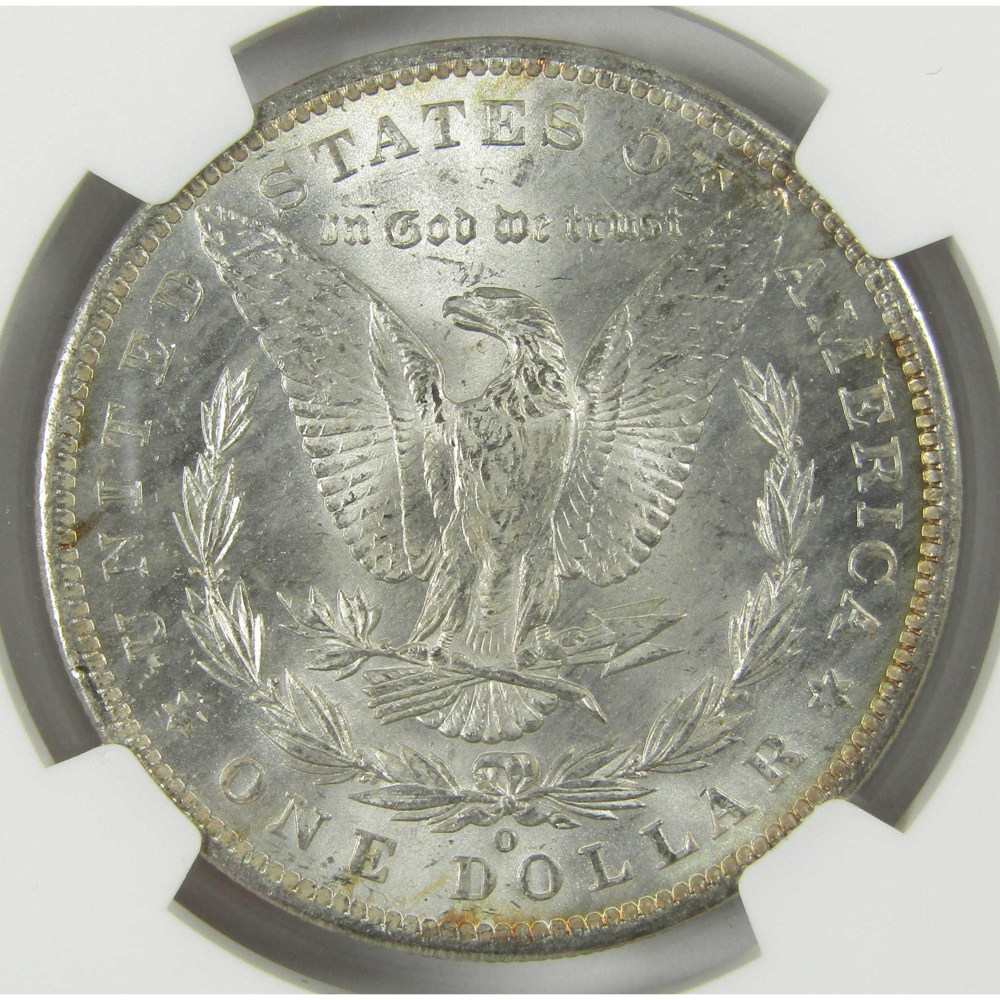 1885 O Morgan Silver Dollar MS 64 NGC Uncirculated SKU:CP867 - Morgan coin - Morgan silver dollar - Morgan silver dollar for sale - Profile Coins & Collectibles