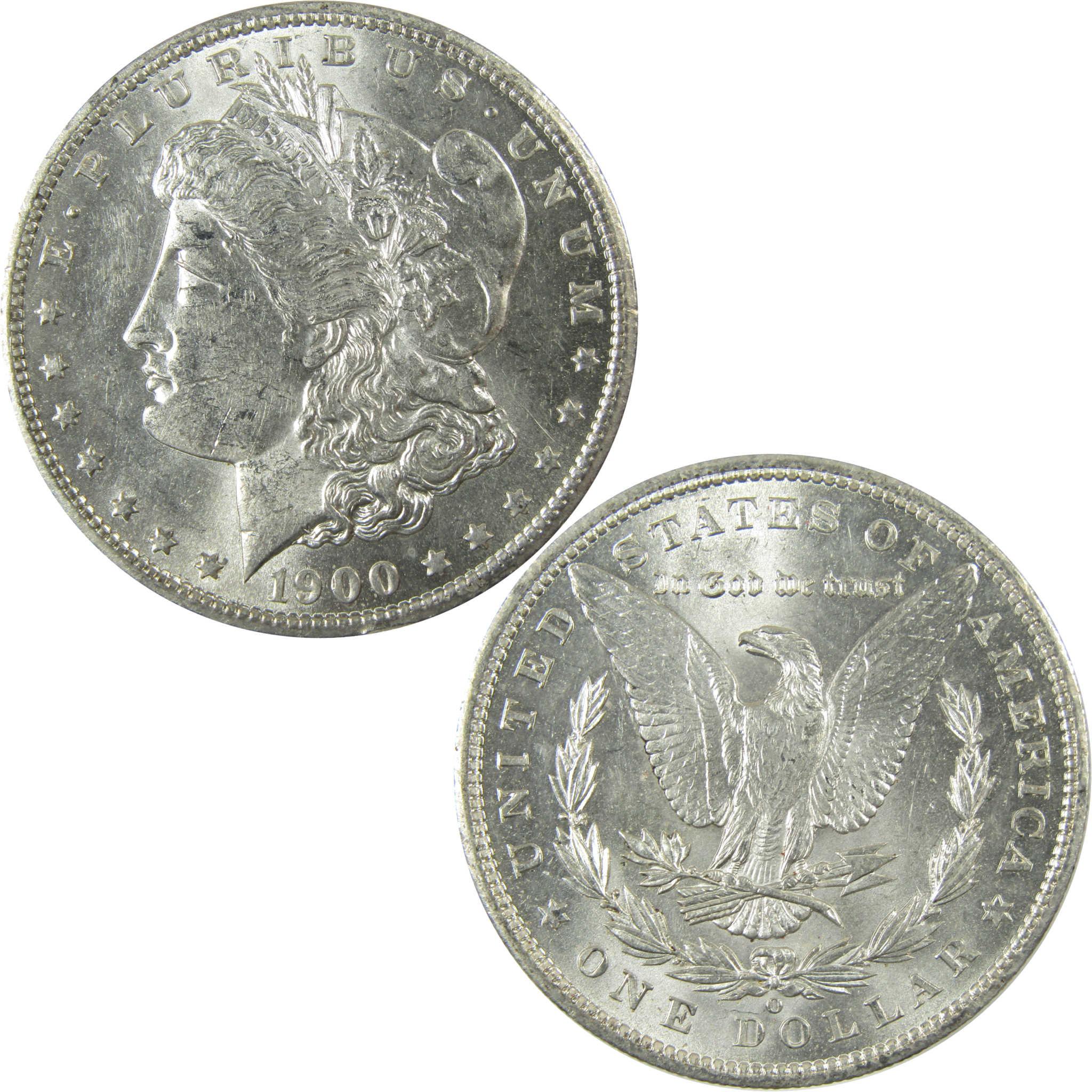 1900 O Morgan Silver Dollar Uncirculated Mint State $1 Coin SKU:I27787 - Morgan coin - Morgan silver dollar - Morgan silver dollar for sale - Profile Coins & Collectibles