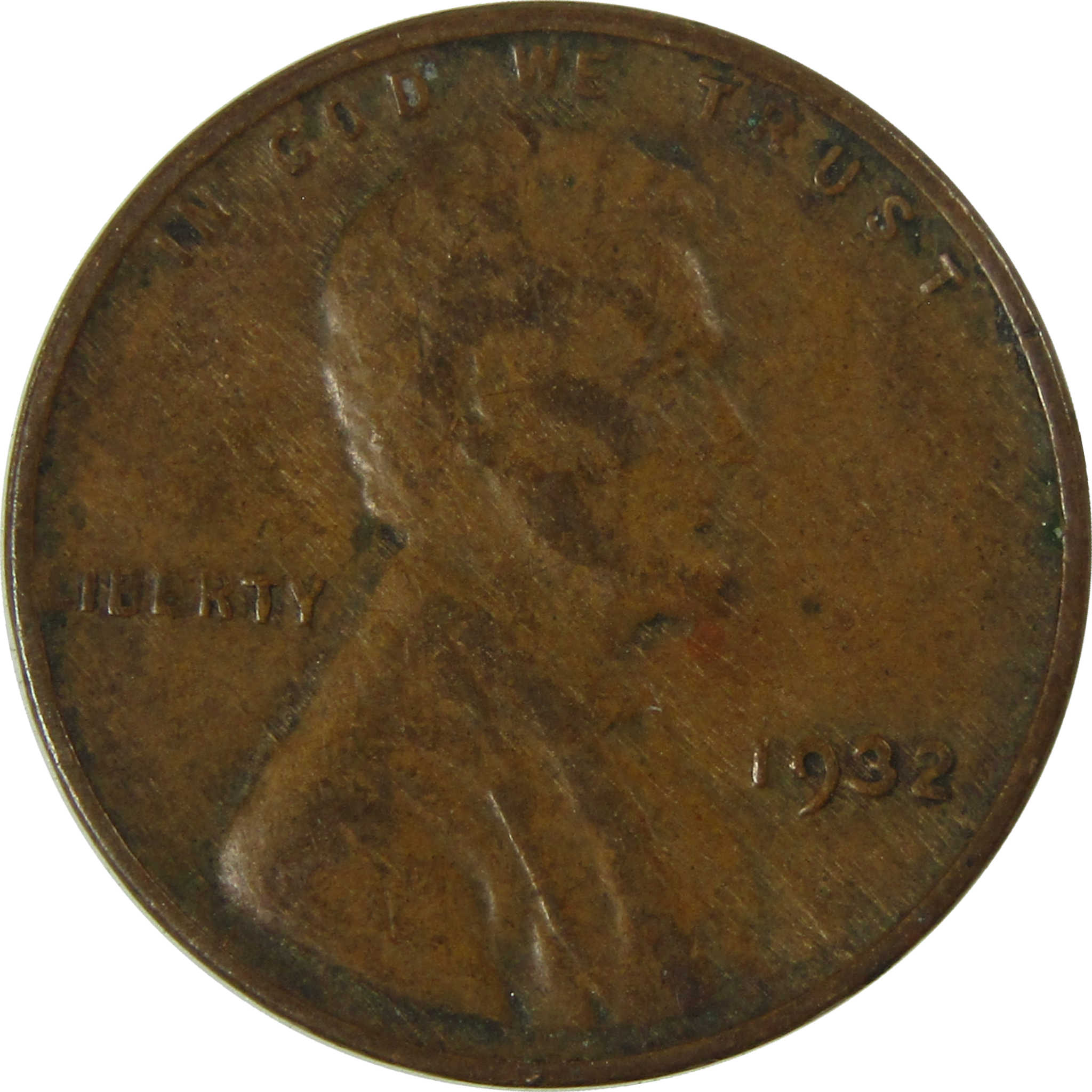 1932 Lincoln Wheat Cent VF Very Fine Penny 1c Coin SKU:I26770