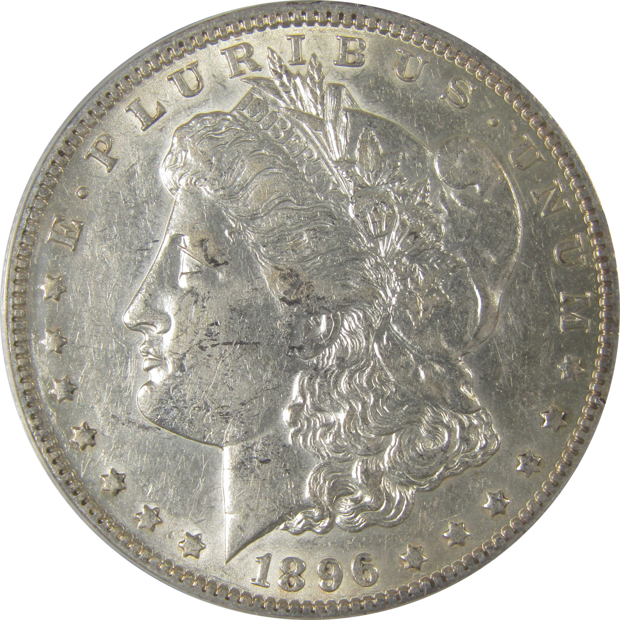 1896 O Morgan Dollar AU 50 Details ANACS Silver $1 Coin SKU:I18952 - Morgan coin - Morgan silver dollar - Morgan silver dollar for sale - Profile Coins & Collectibles