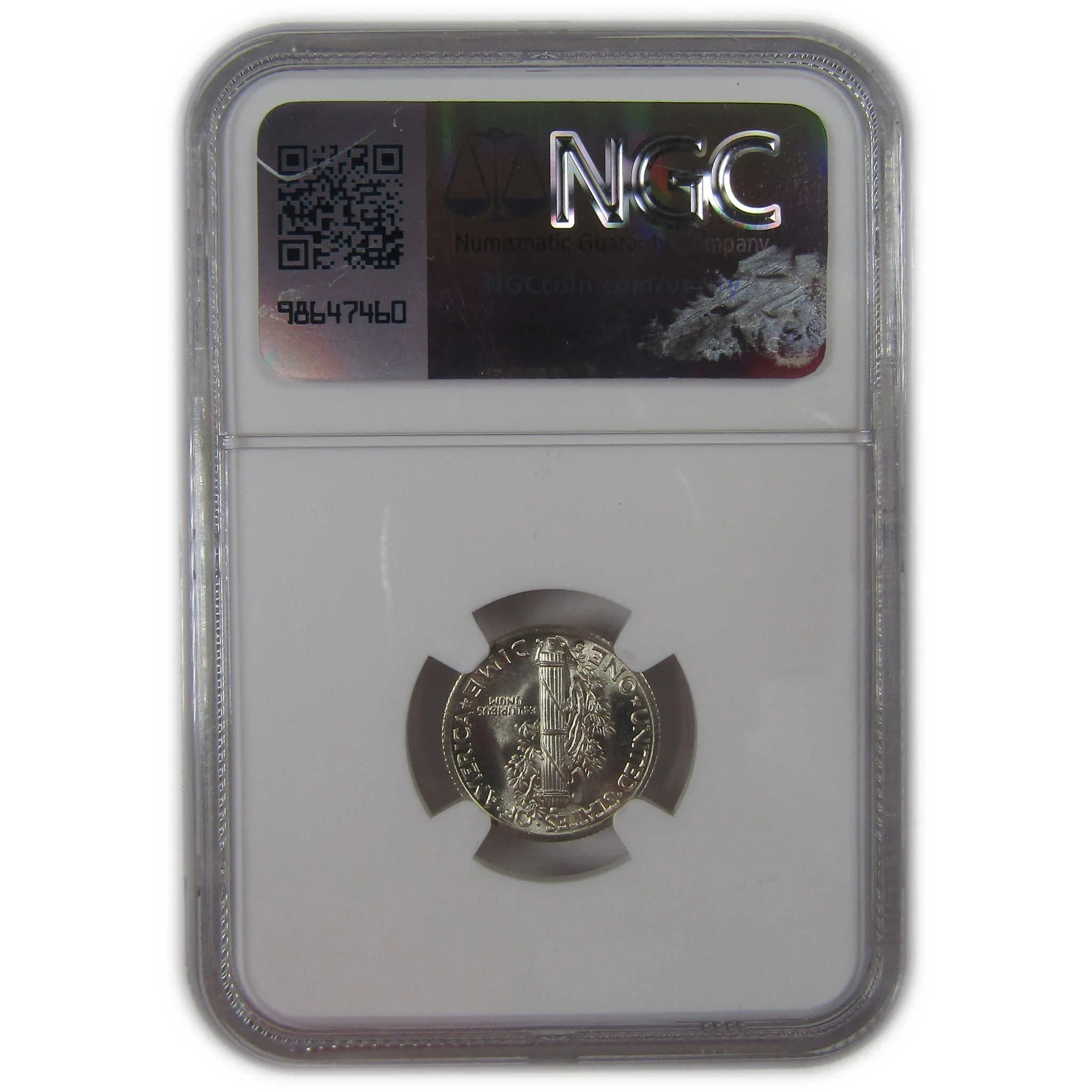 1937 S Mercury Dime MS 66 FB NGC Silver Uncirculated SKU:I23201