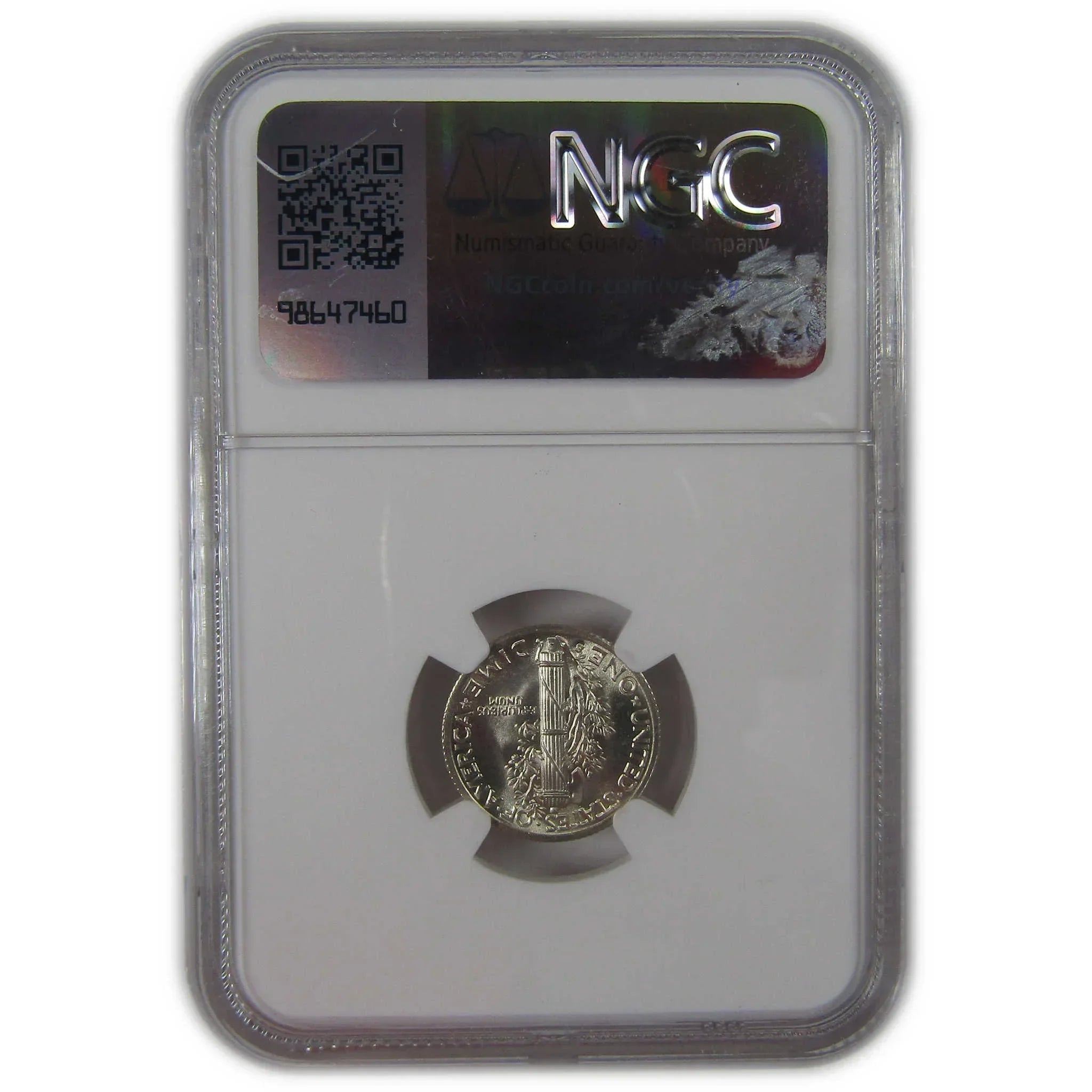 1937 S Mercury Dime MS 66 FB NGC Silver Uncirculated SKU:I23201