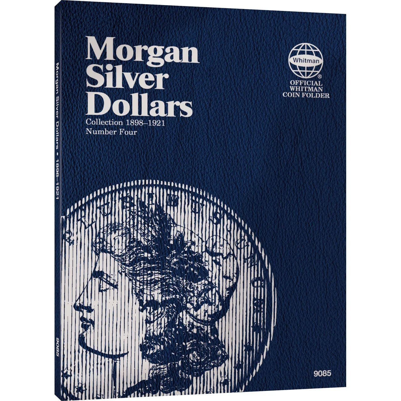 Whitman Morgan Silver Dollar Coin Folder Collection #4 1898-1921