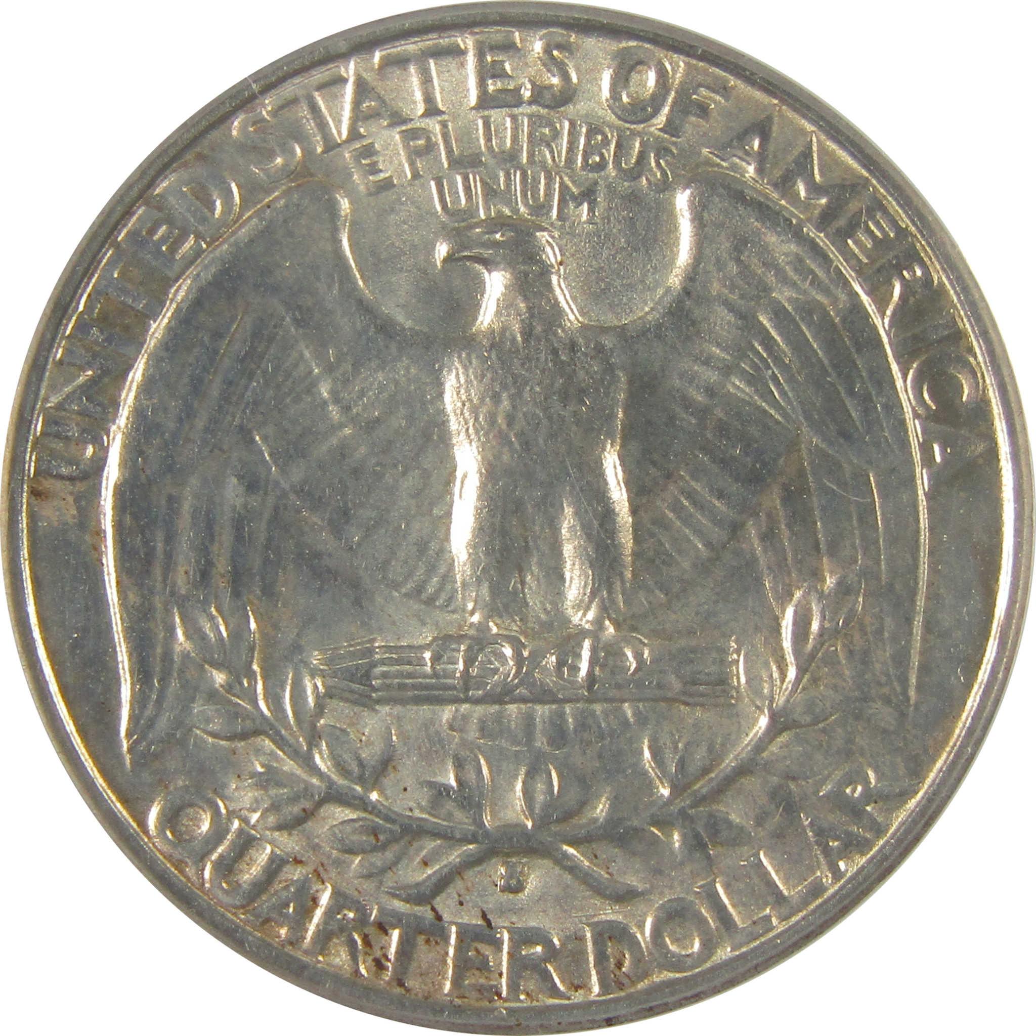 1932 S Washington Quarter MS 60 Details ANACS Silver SKU:I22968