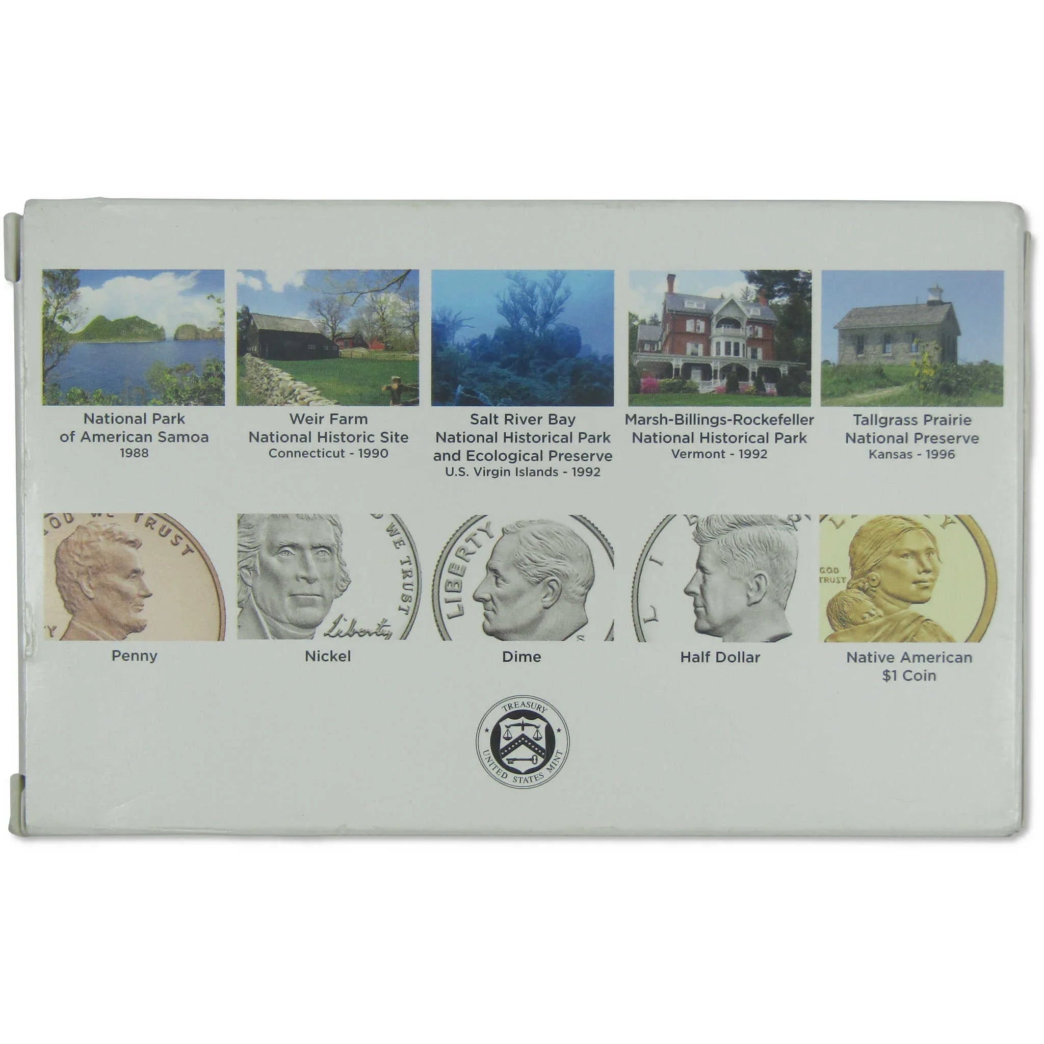 2020 Clad Proof Set U.S. Mint OGP COA No West Point Proof Nickel