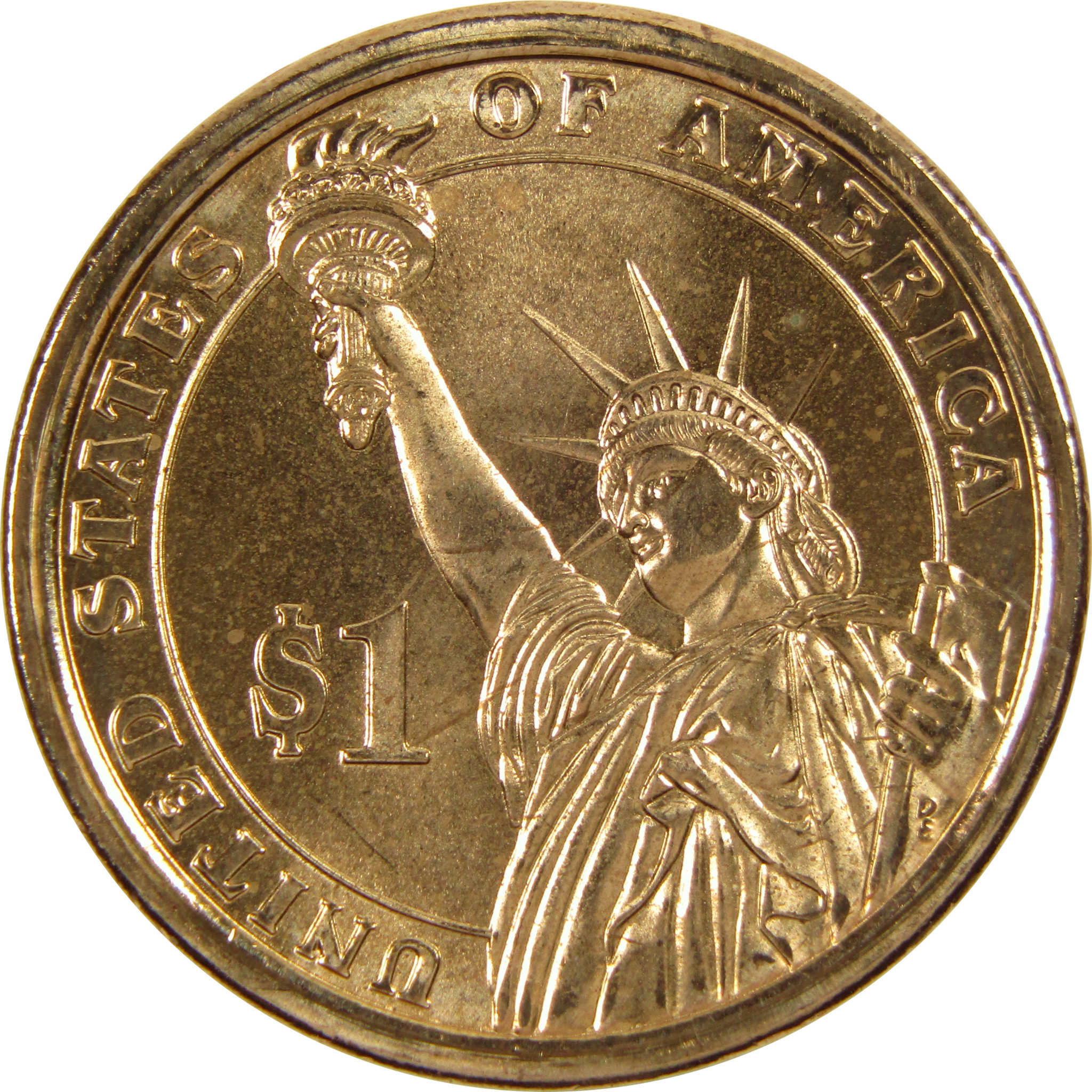 2013 D William McKinley Presidential Dollar BU Uncirculated $1 Coin