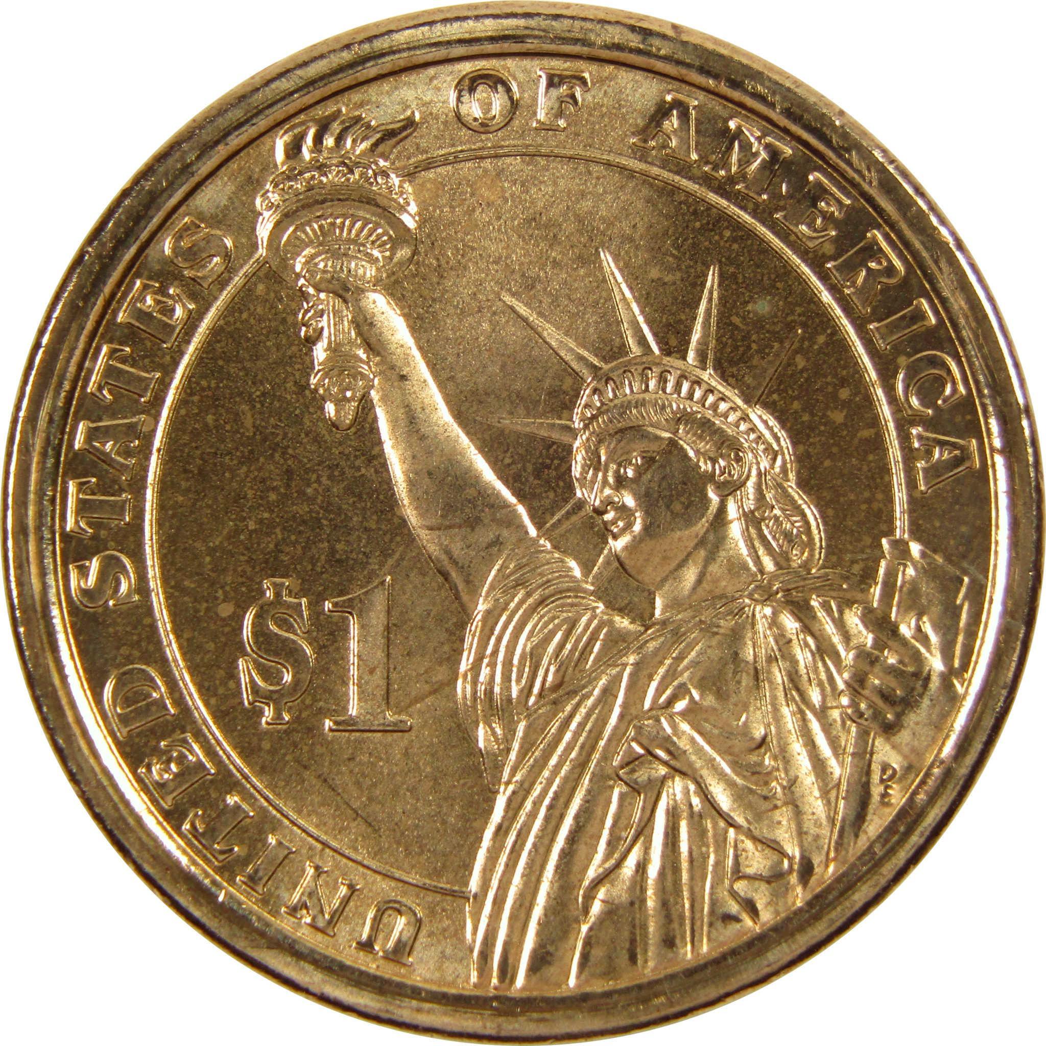 2013 D William McKinley Presidential Dollar BU Uncirculated $1 Coin