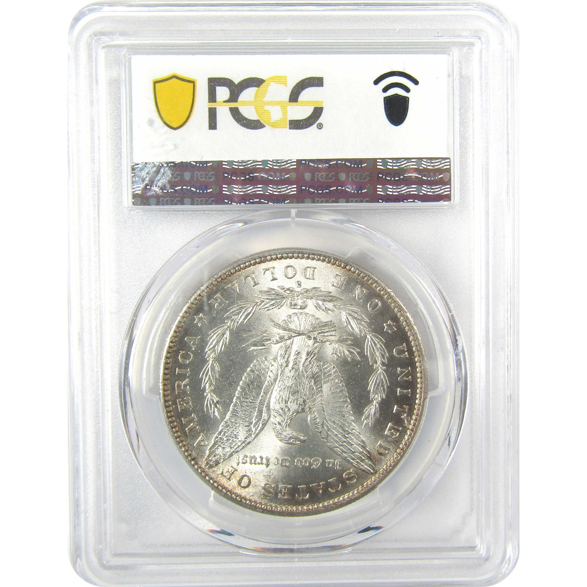 1891 S Morgan Dollar MS 63 PCGS Silver Uncirculated $1 Coin SKU:I19625 - Morgan coin - Morgan silver dollar - Morgan silver dollar for sale - Profile Coins & Collectibles