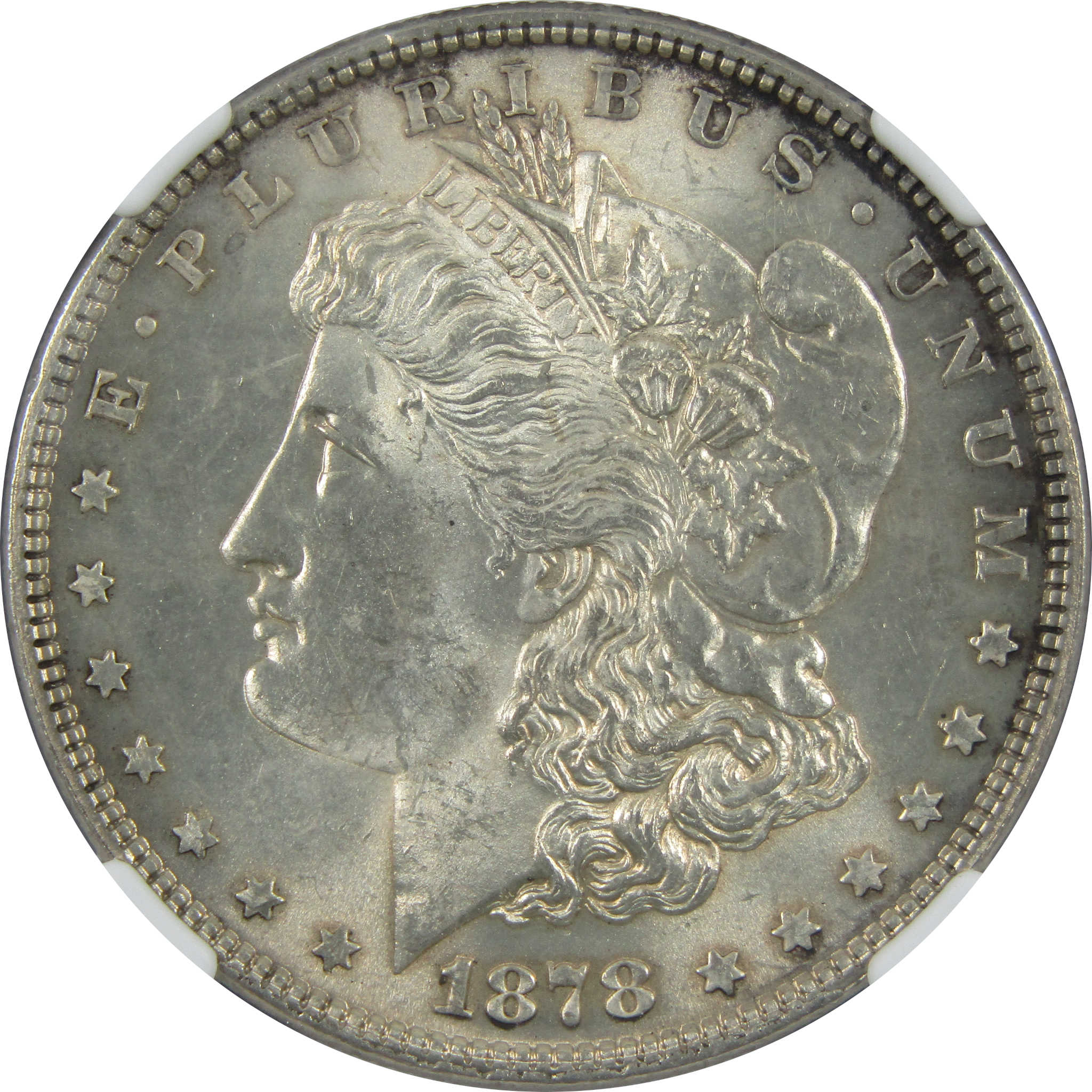 1878 7TF Rev 78 Morgan Dollar MS 63 NGC Silver $1 Coin SKU:I11787 - Morgan coin - Morgan silver dollar - Morgan silver dollar for sale - Profile Coins & Collectibles