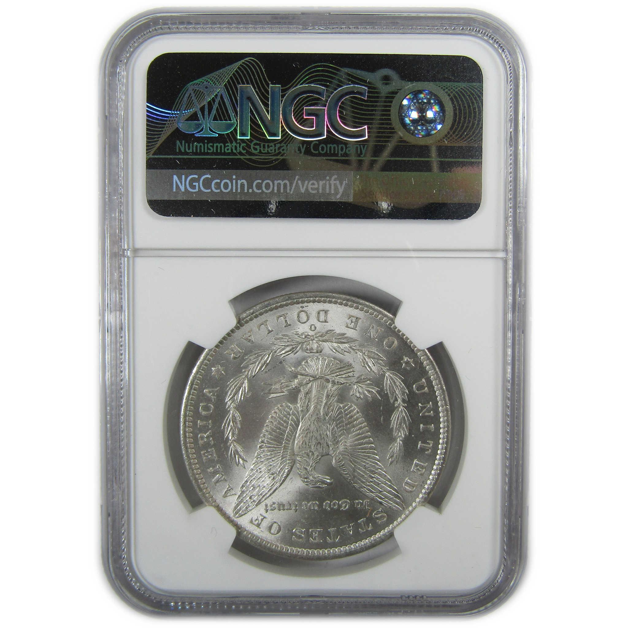 1885 O Morgan Silver Dollar MS 63 NGC Uncirculated $1 Coin SKU:CP387 - Morgan coin - Morgan silver dollar - Morgan silver dollar for sale - Profile Coins & Collectibles